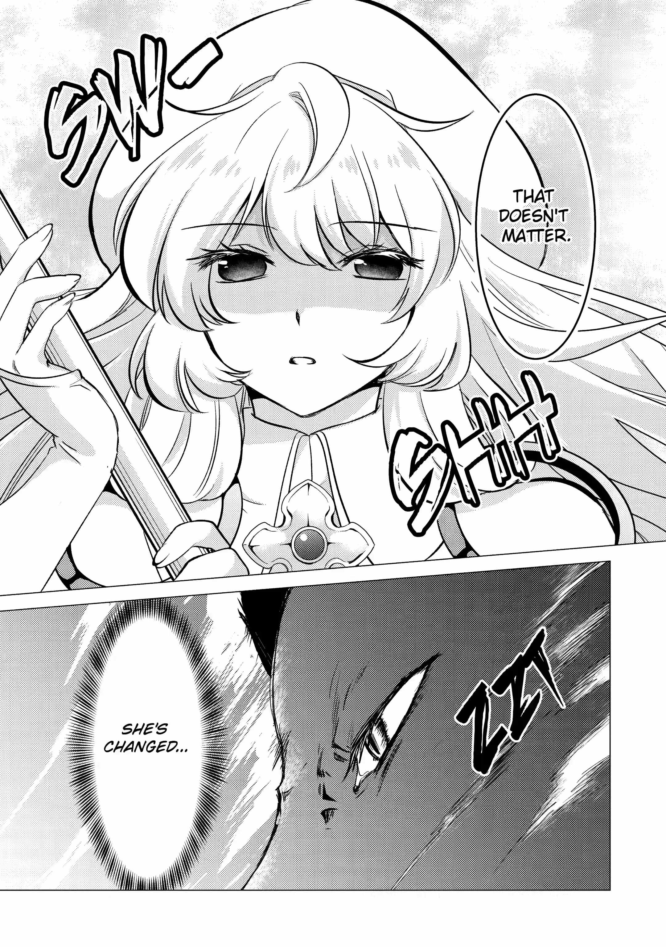 I’m Glad They Kicked Me from the Hero’s Party… but Why’re You Following Me, Great Saintess? Chapter 11.2 - Page 10