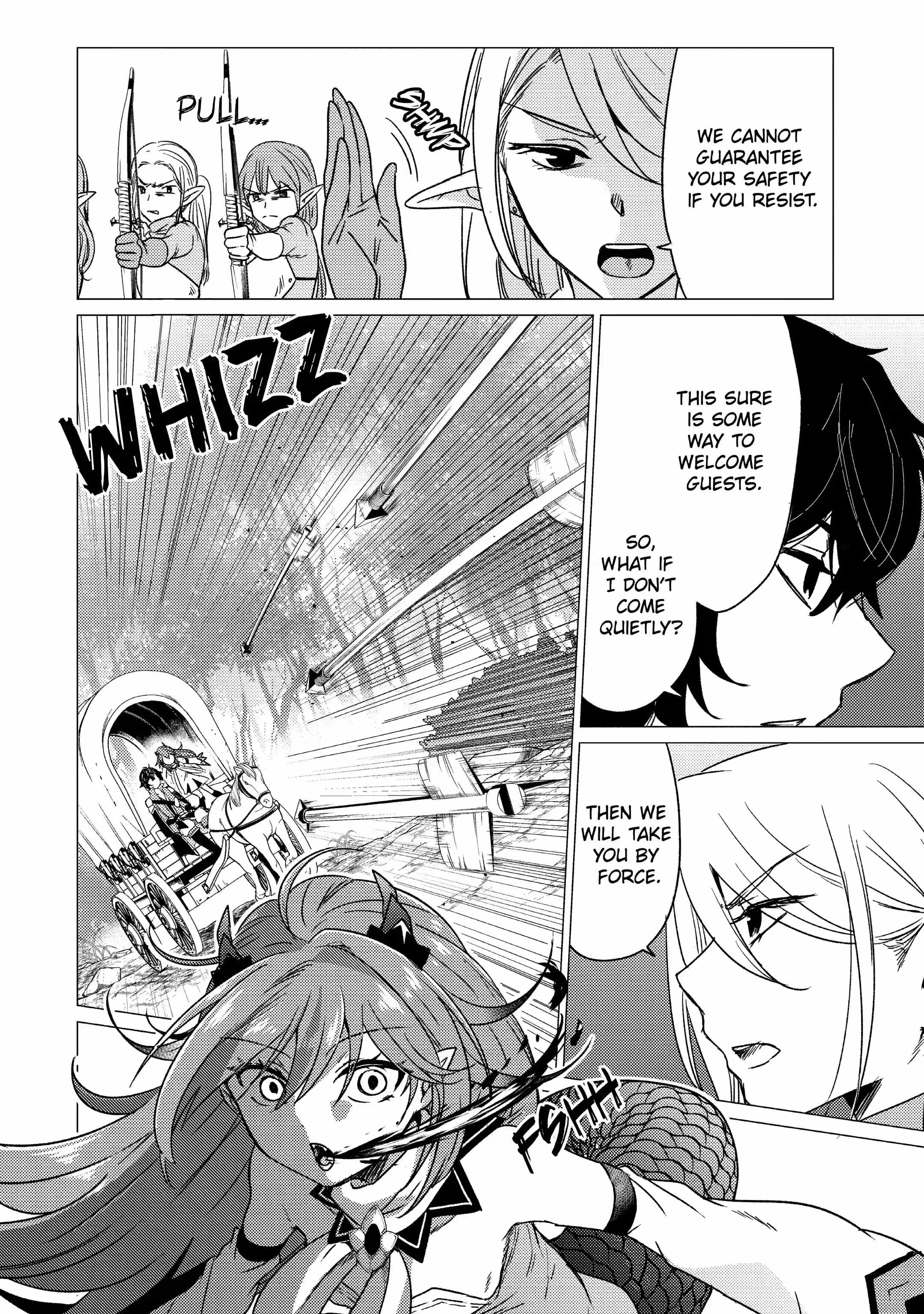 I’m Glad They Kicked Me from the Hero’s Party… but Why’re You Following Me, Great Saintess? Chapter 13.1 - Page 2