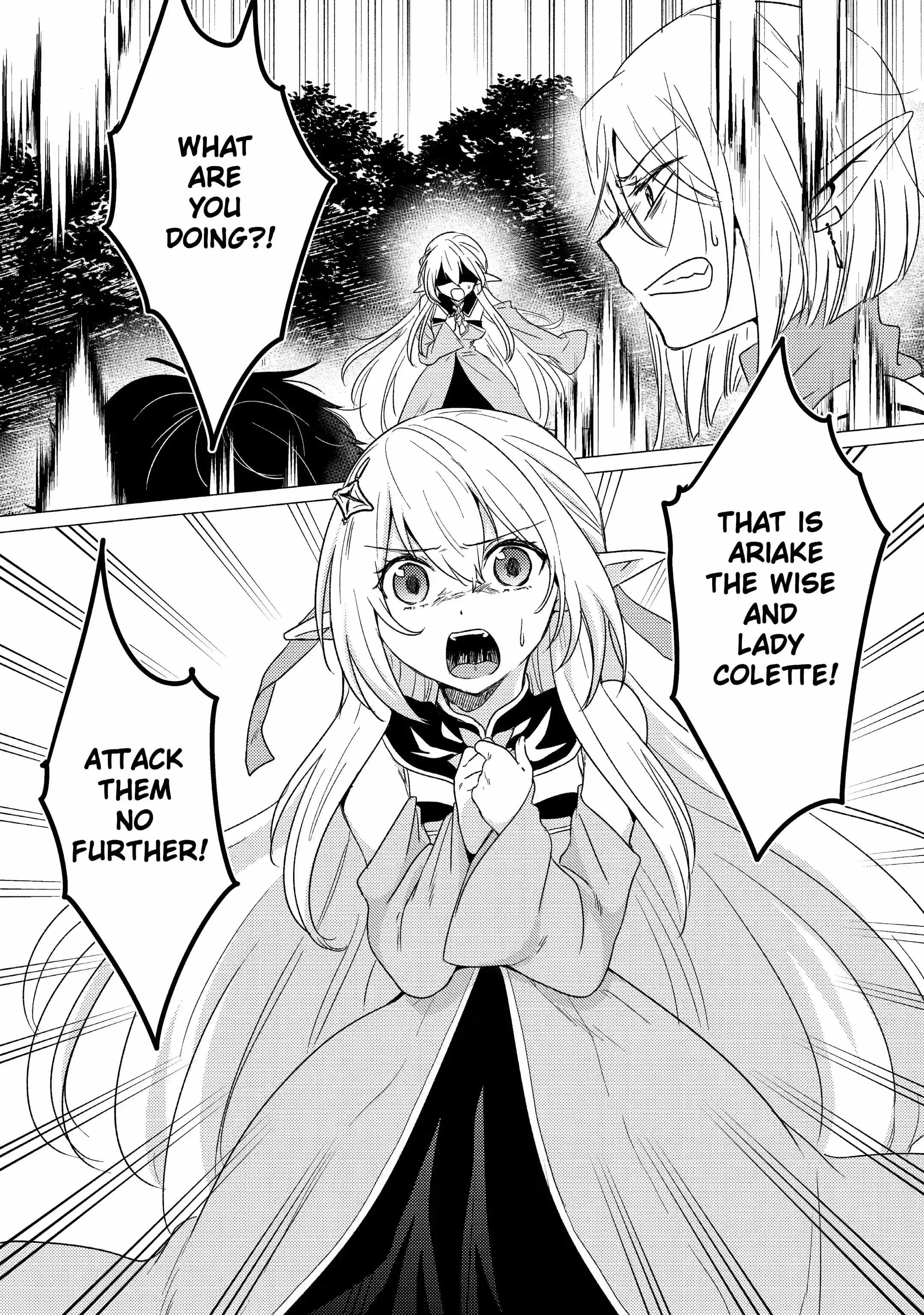 I’m Glad They Kicked Me from the Hero’s Party… but Why’re You Following Me, Great Saintess? Chapter 13.1 - Page 11