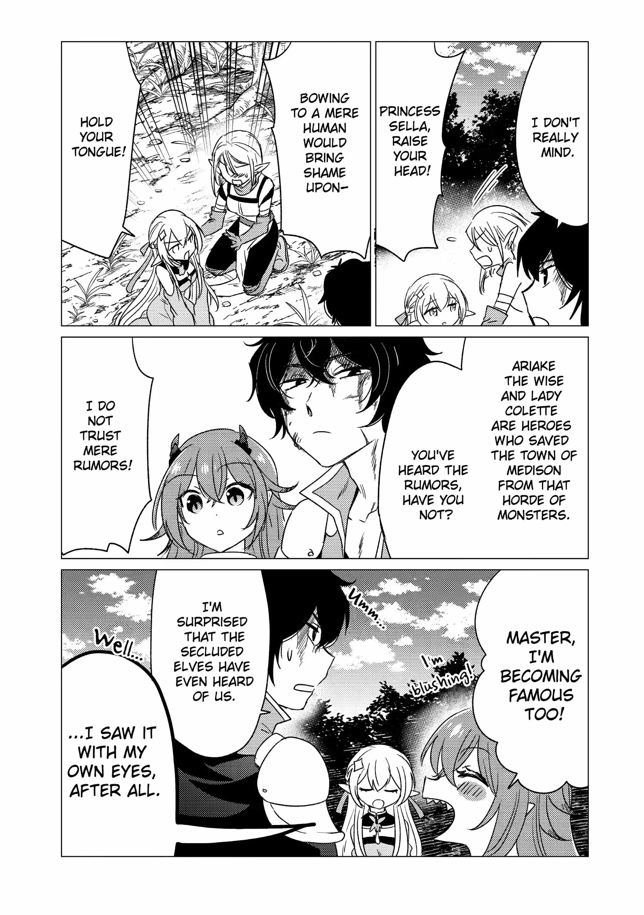 I’m Glad They Kicked Me from the Hero’s Party… but Why’re You Following Me, Great Saintess? Chapter 13.1 - Page 13