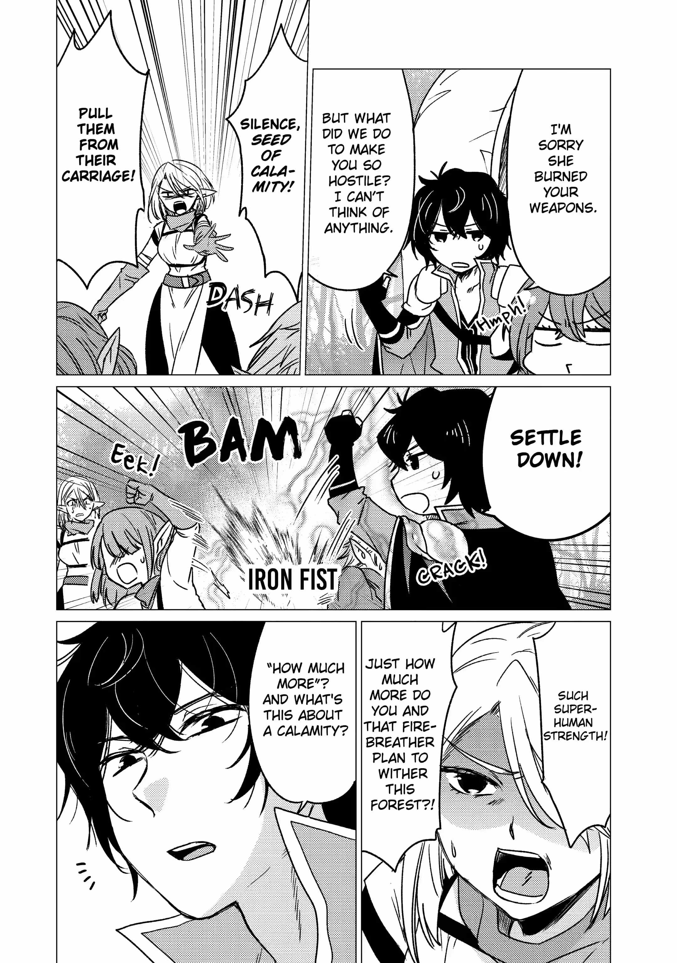 I’m Glad They Kicked Me from the Hero’s Party… but Why’re You Following Me, Great Saintess? Chapter 13.1 - Page 4