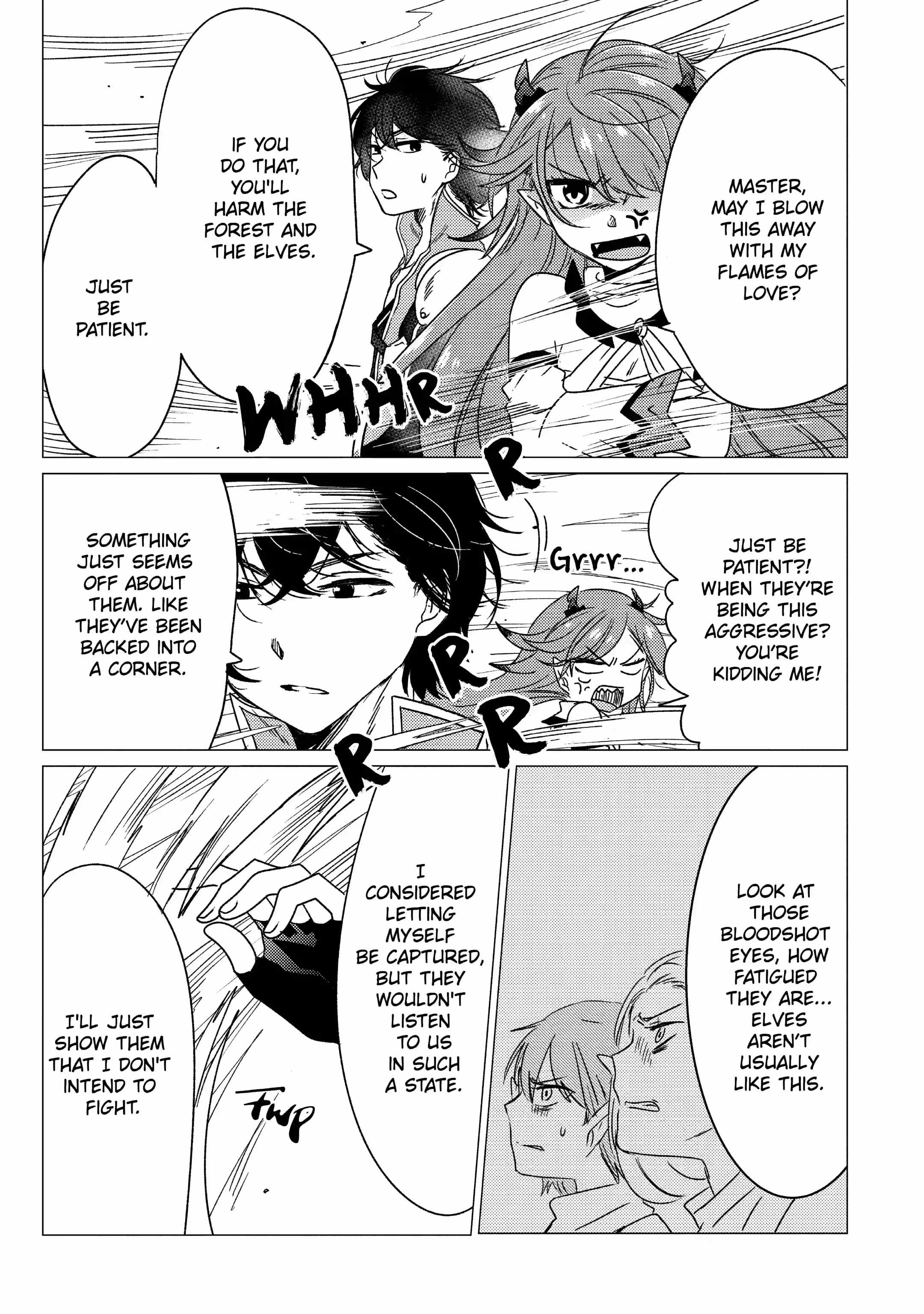 I’m Glad They Kicked Me from the Hero’s Party… but Why’re You Following Me, Great Saintess? Chapter 13.1 - Page 7