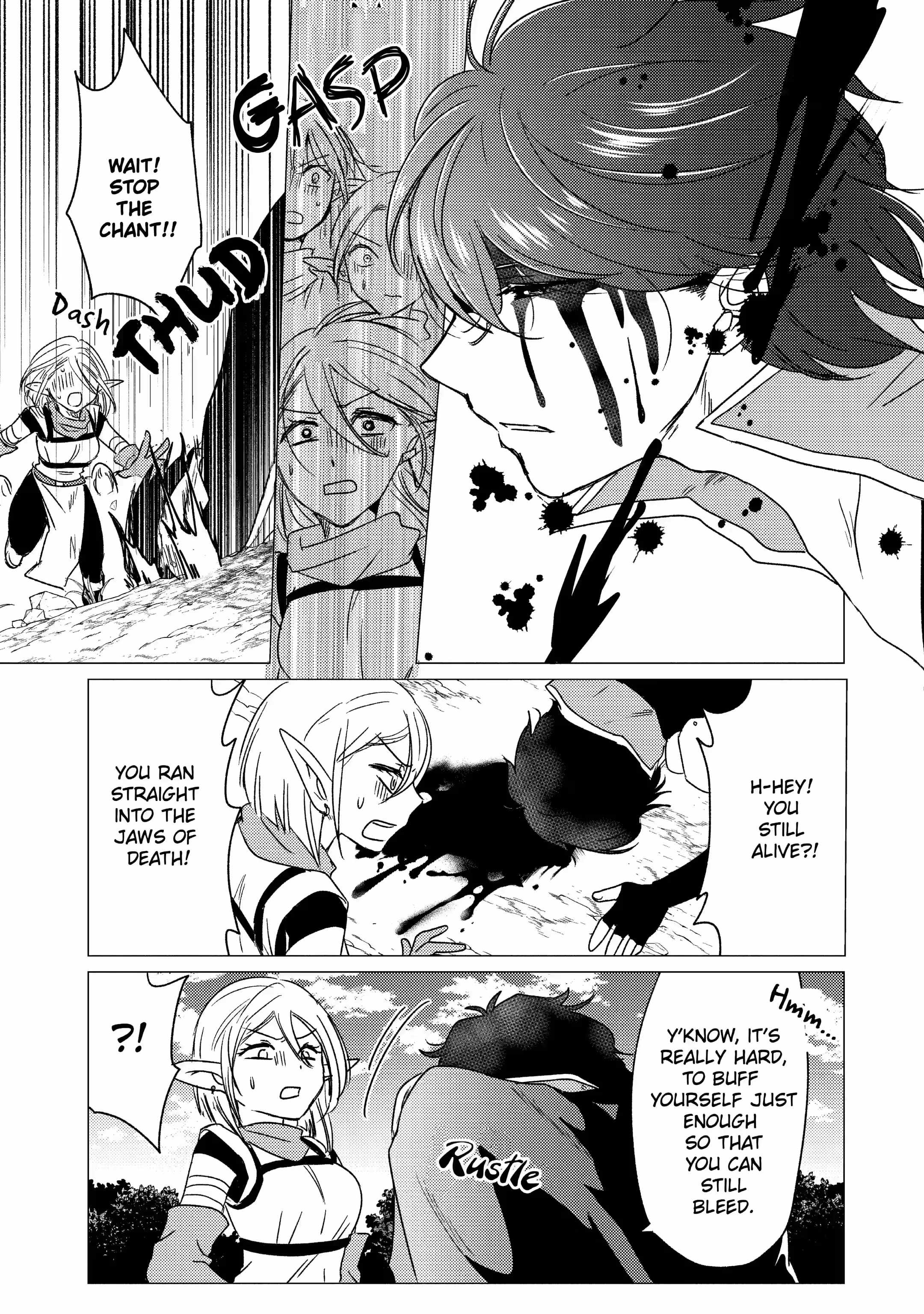 I’m Glad They Kicked Me from the Hero’s Party… but Why’re You Following Me, Great Saintess? Chapter 13.1 - Page 9