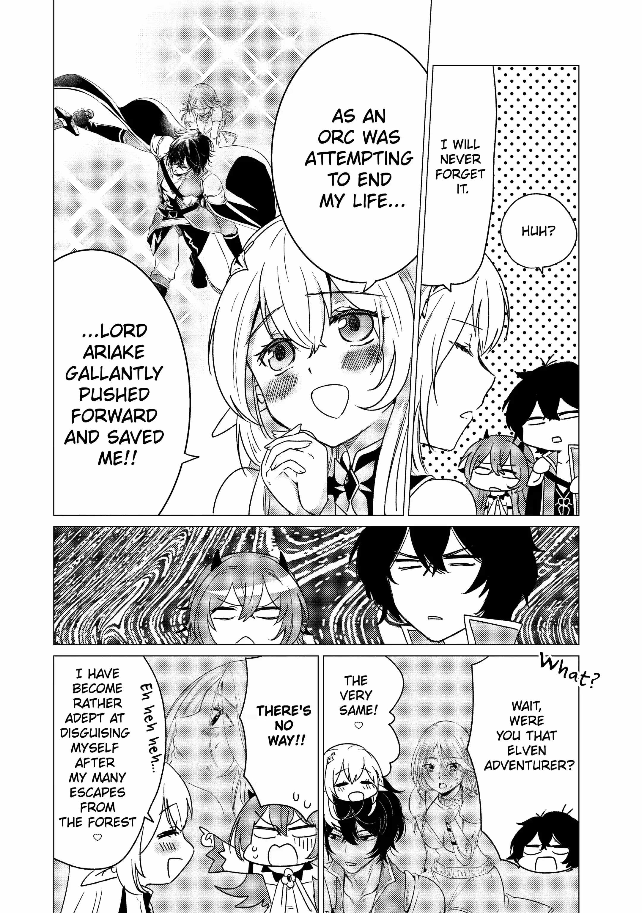 I’m Glad They Kicked Me from the Hero’s Party… but Why’re You Following Me, Great Saintess? Chapter 13.2 - Page 1