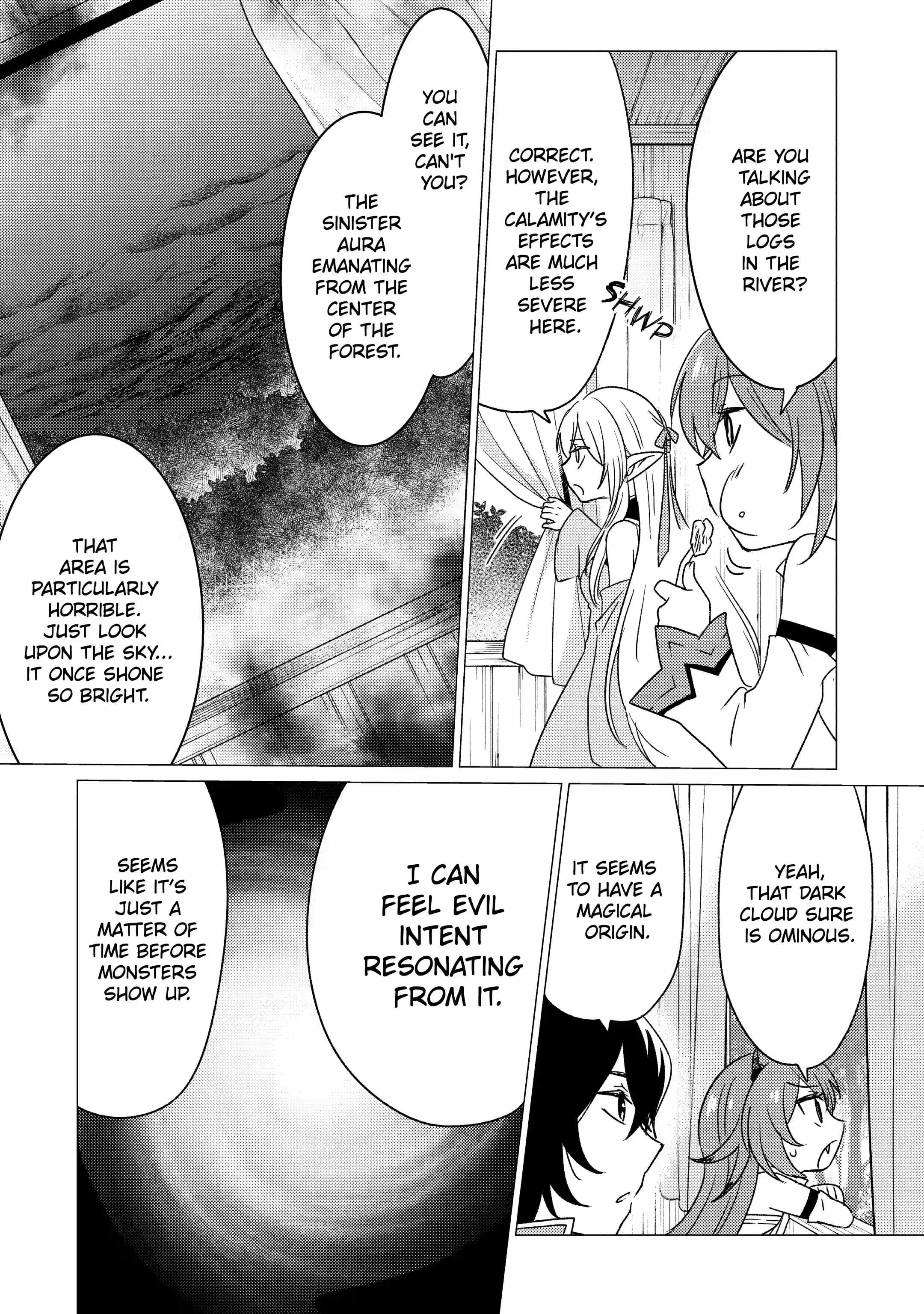 I’m Glad They Kicked Me from the Hero’s Party… but Why’re You Following Me, Great Saintess? Chapter 13.2 - Page 7