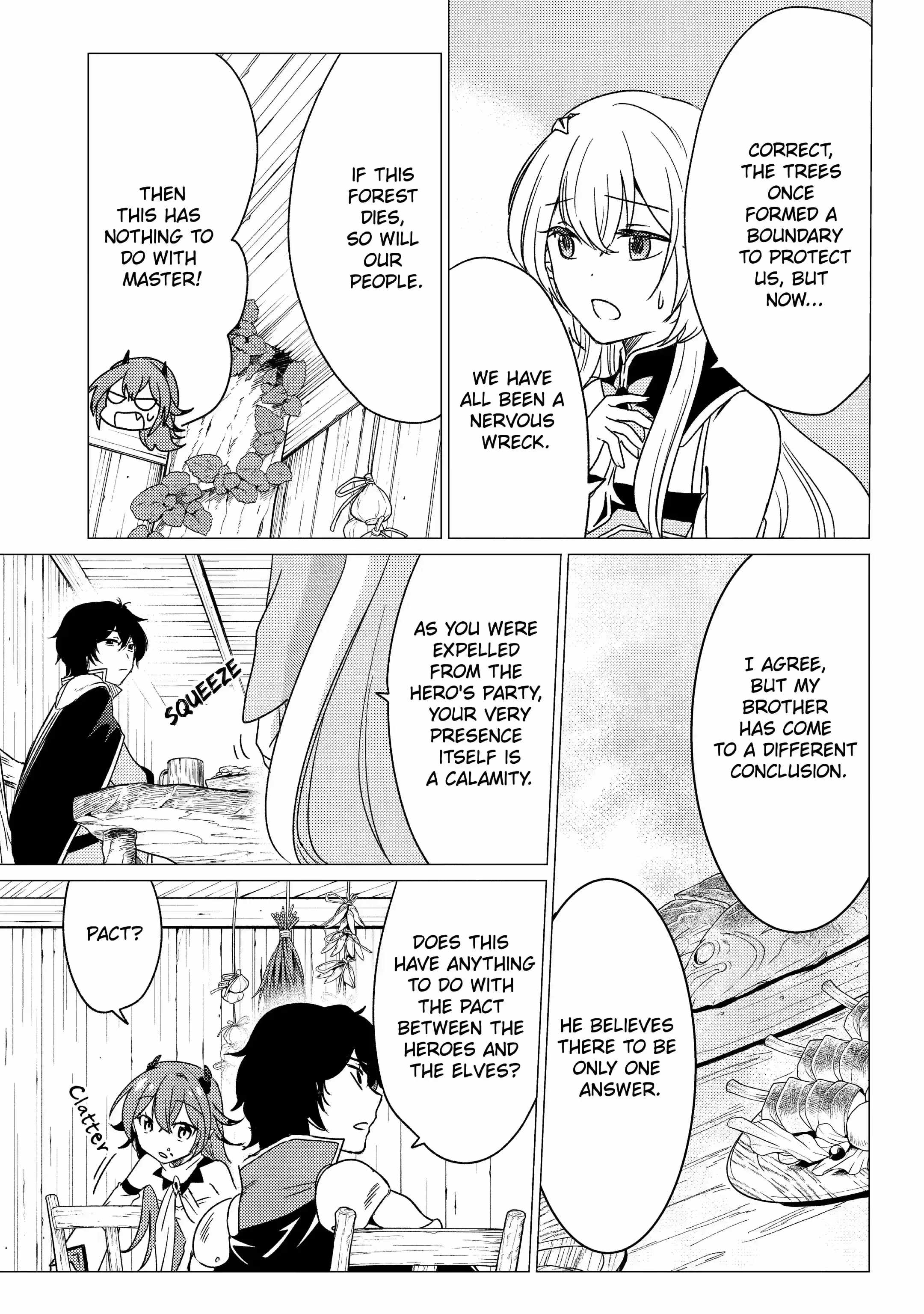 I’m Glad They Kicked Me from the Hero’s Party… but Why’re You Following Me, Great Saintess? Chapter 13.2 - Page 8