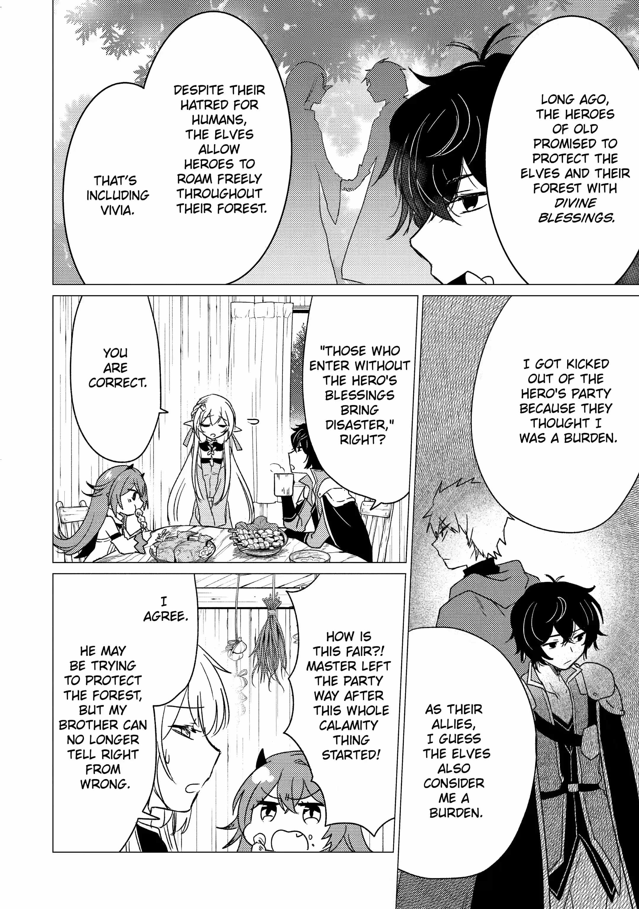 I’m Glad They Kicked Me from the Hero’s Party… but Why’re You Following Me, Great Saintess? Chapter 13.2 - Page 9