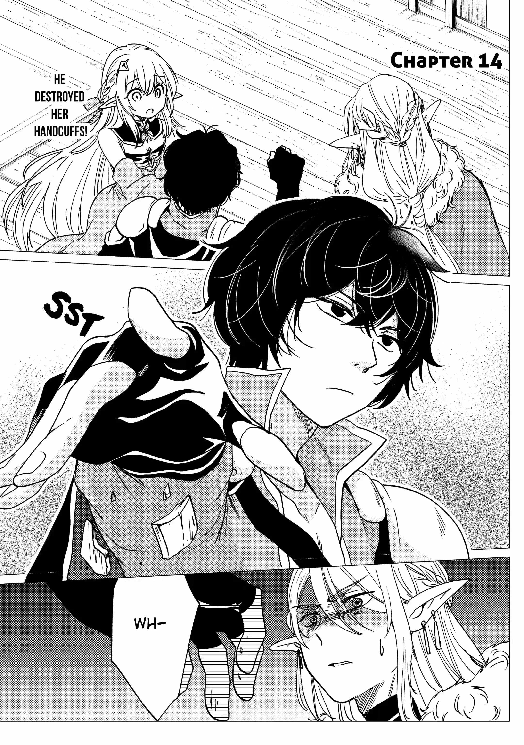 I’m Glad They Kicked Me from the Hero’s Party… but Why’re You Following Me, Great Saintess? Chapter 14.1 - Page 1