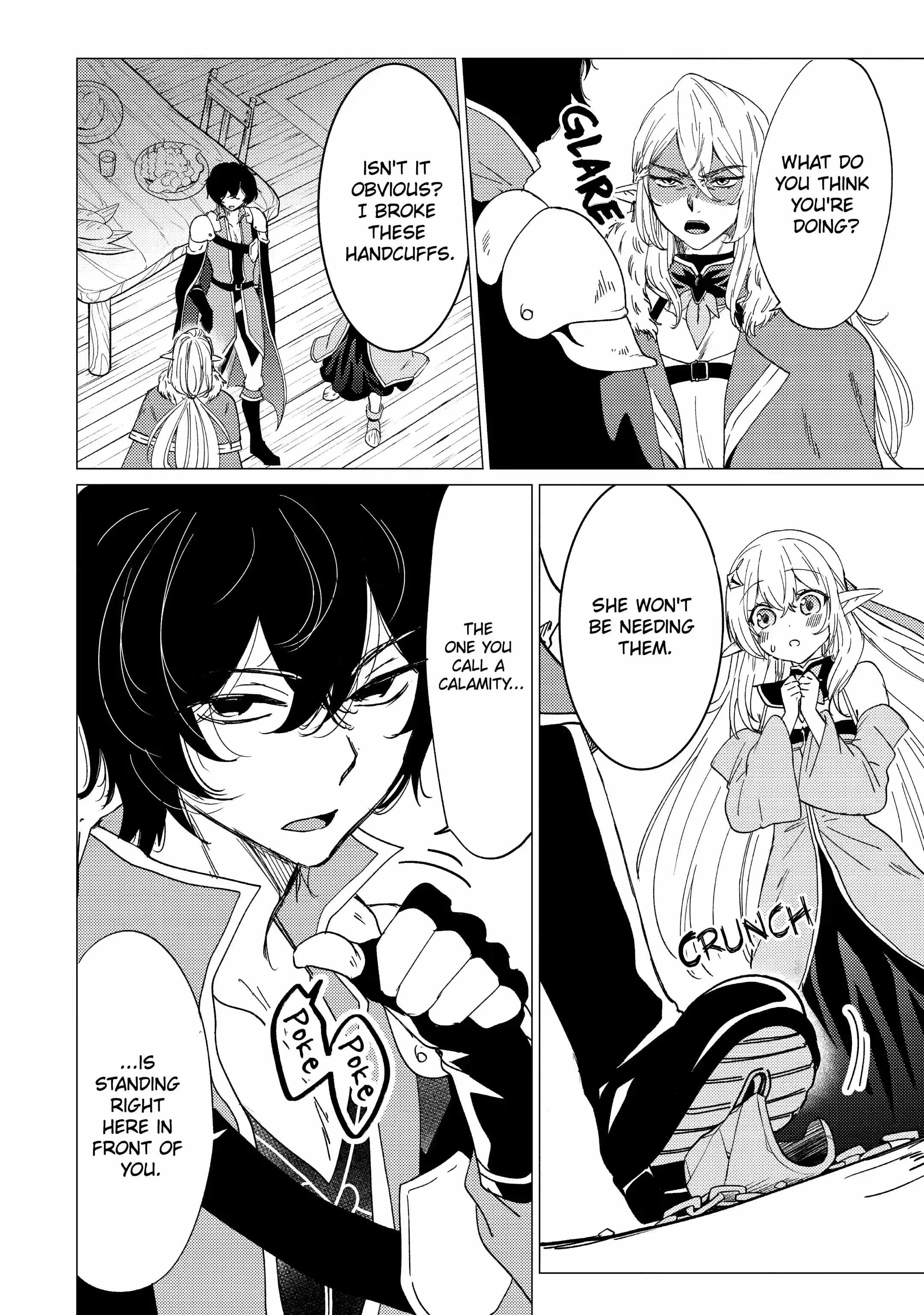 I’m Glad They Kicked Me from the Hero’s Party… but Why’re You Following Me, Great Saintess? Chapter 14.1 - Page 2