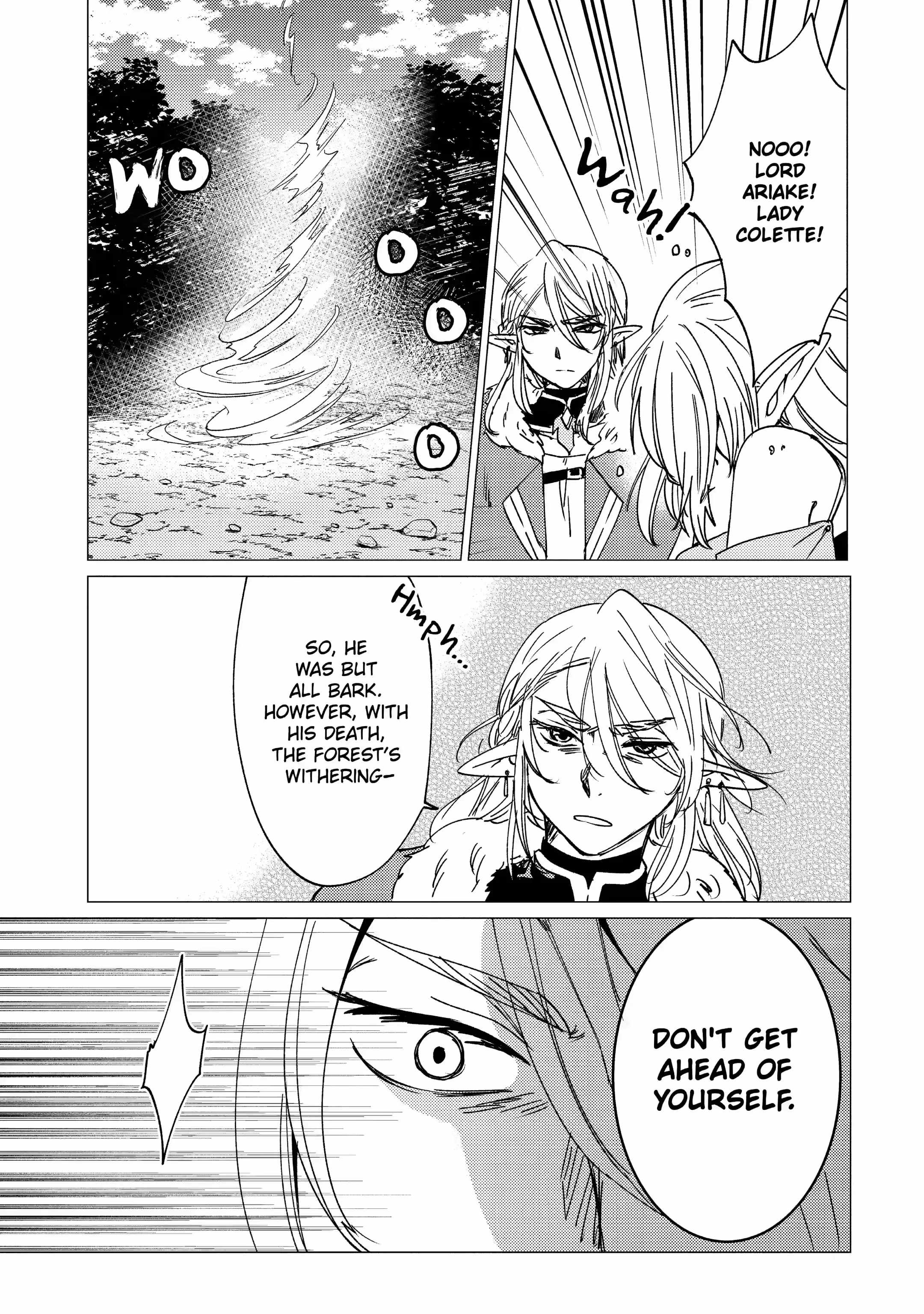 I’m Glad They Kicked Me from the Hero’s Party… but Why’re You Following Me, Great Saintess? Chapter 14.1 - Page 13