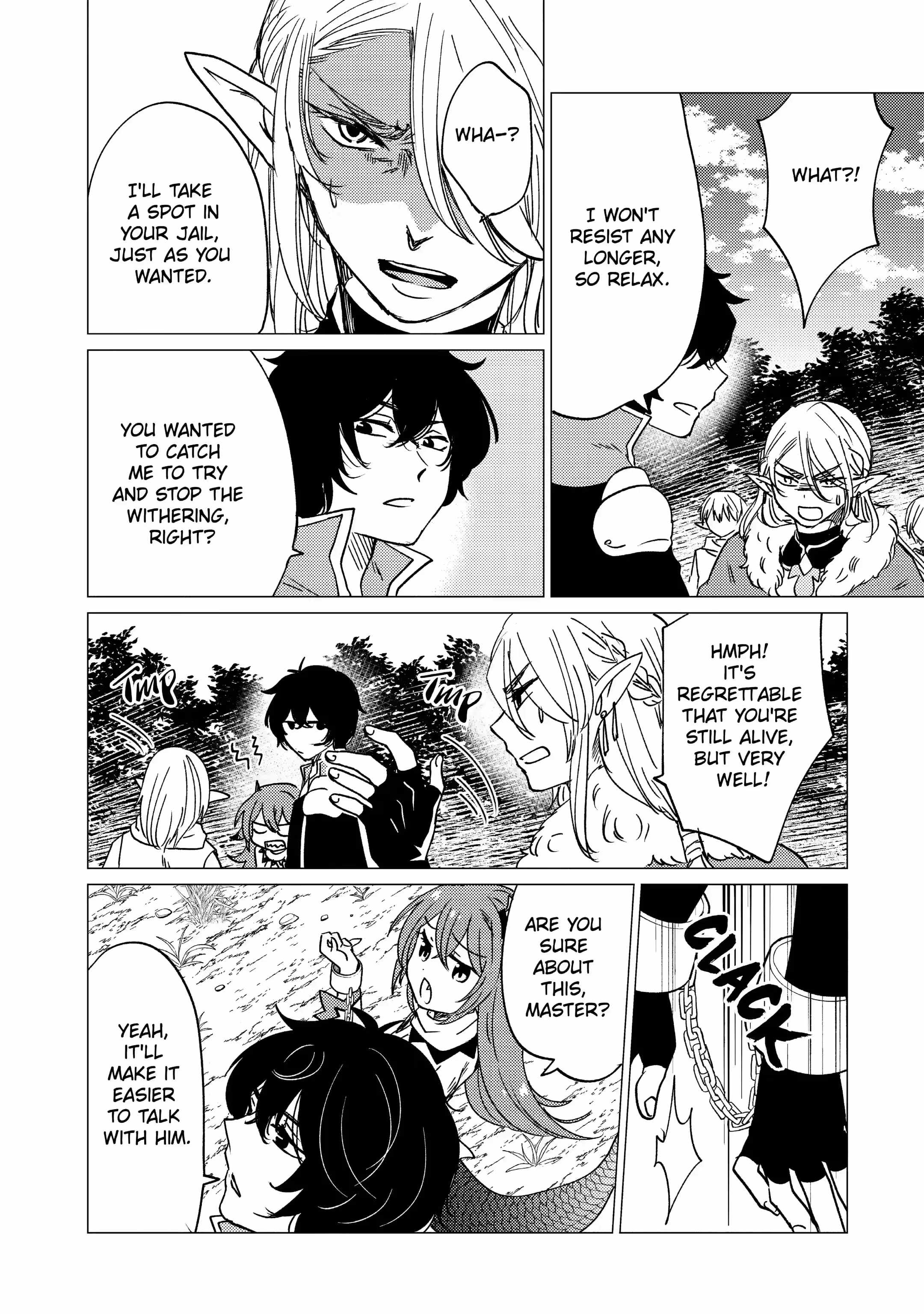 I’m Glad They Kicked Me from the Hero’s Party… but Why’re You Following Me, Great Saintess? Chapter 14.1 - Page 15