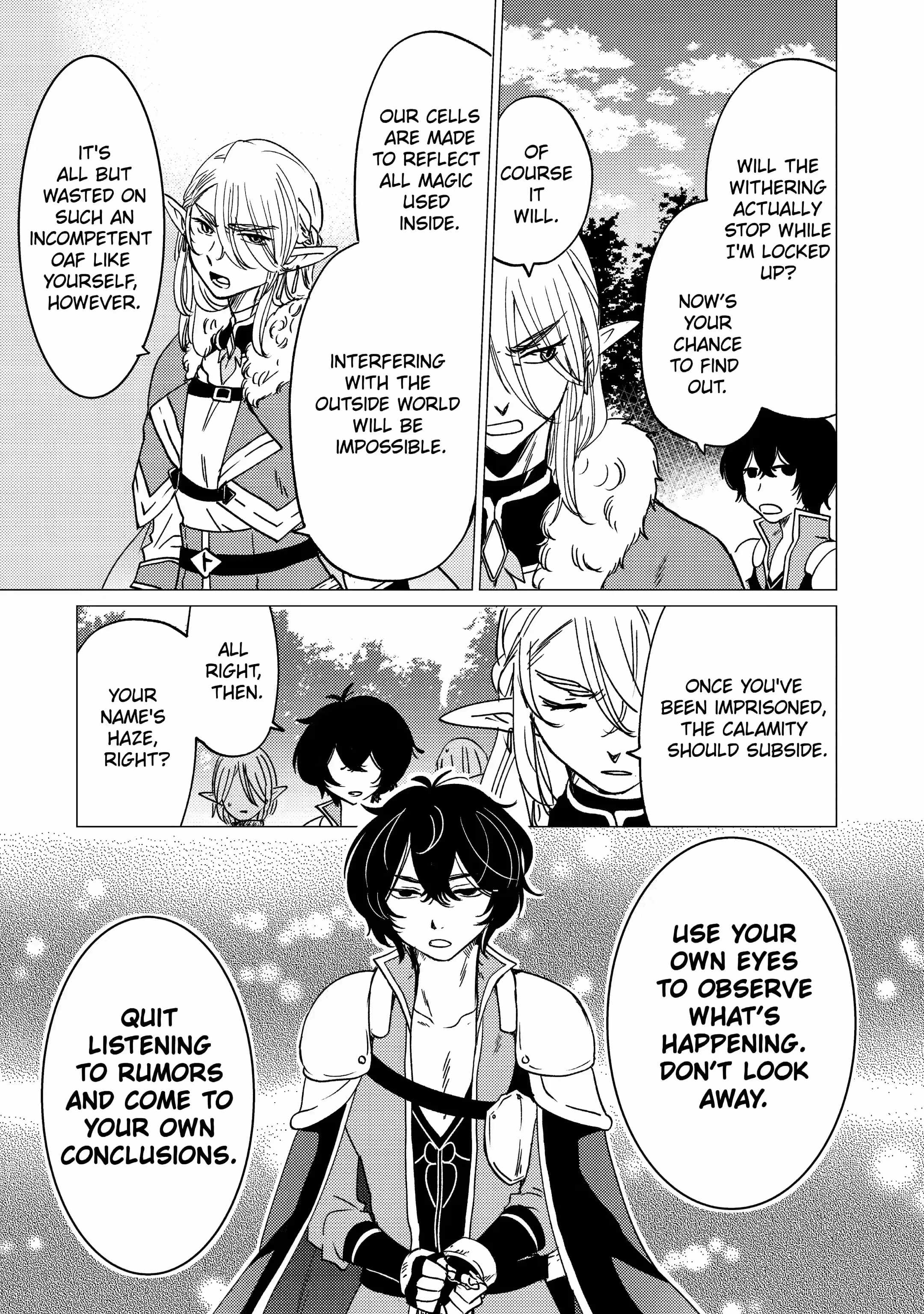 I’m Glad They Kicked Me from the Hero’s Party… but Why’re You Following Me, Great Saintess? Chapter 14.1 - Page 16