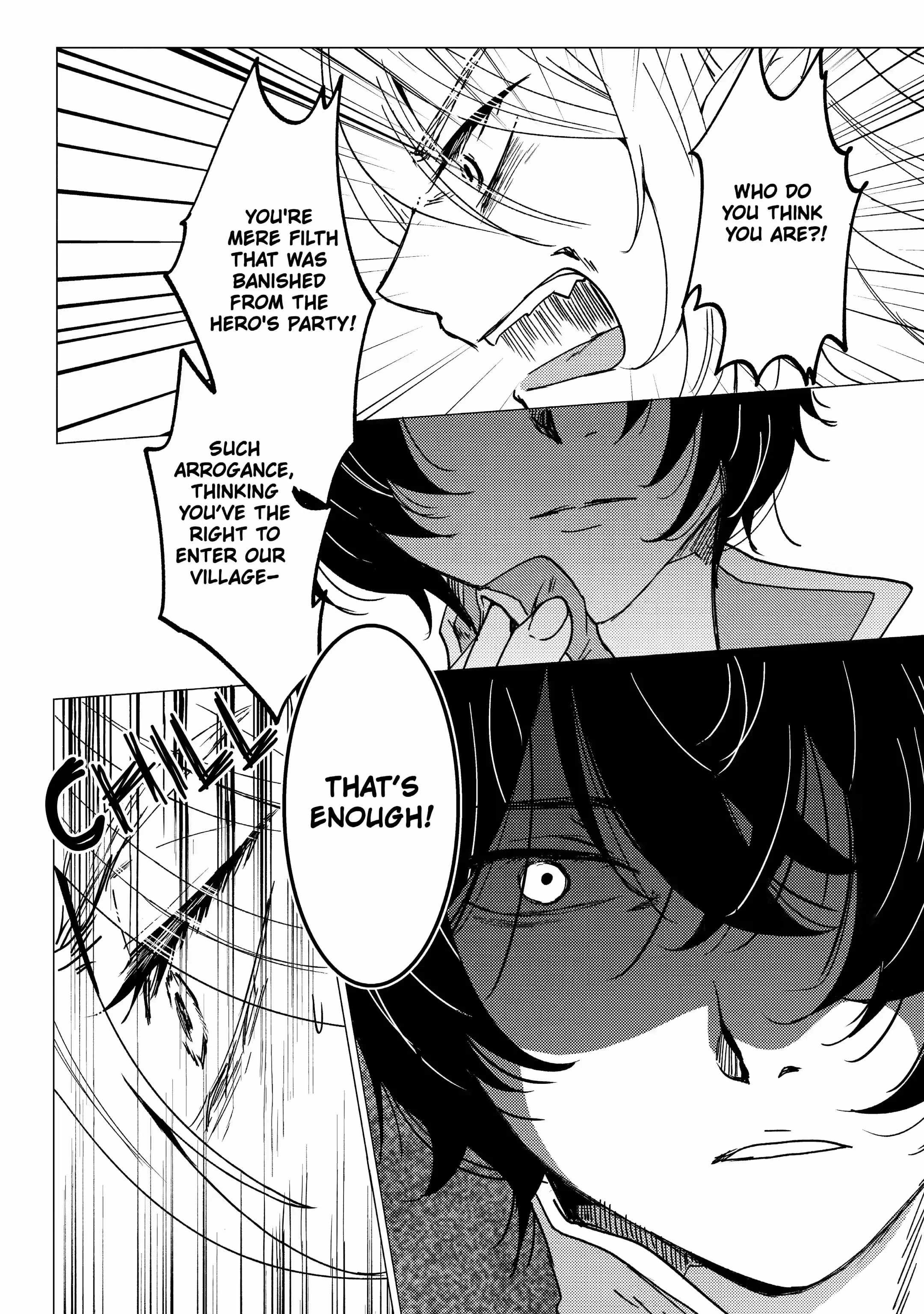 I’m Glad They Kicked Me from the Hero’s Party… but Why’re You Following Me, Great Saintess? Chapter 14.1 - Page 4