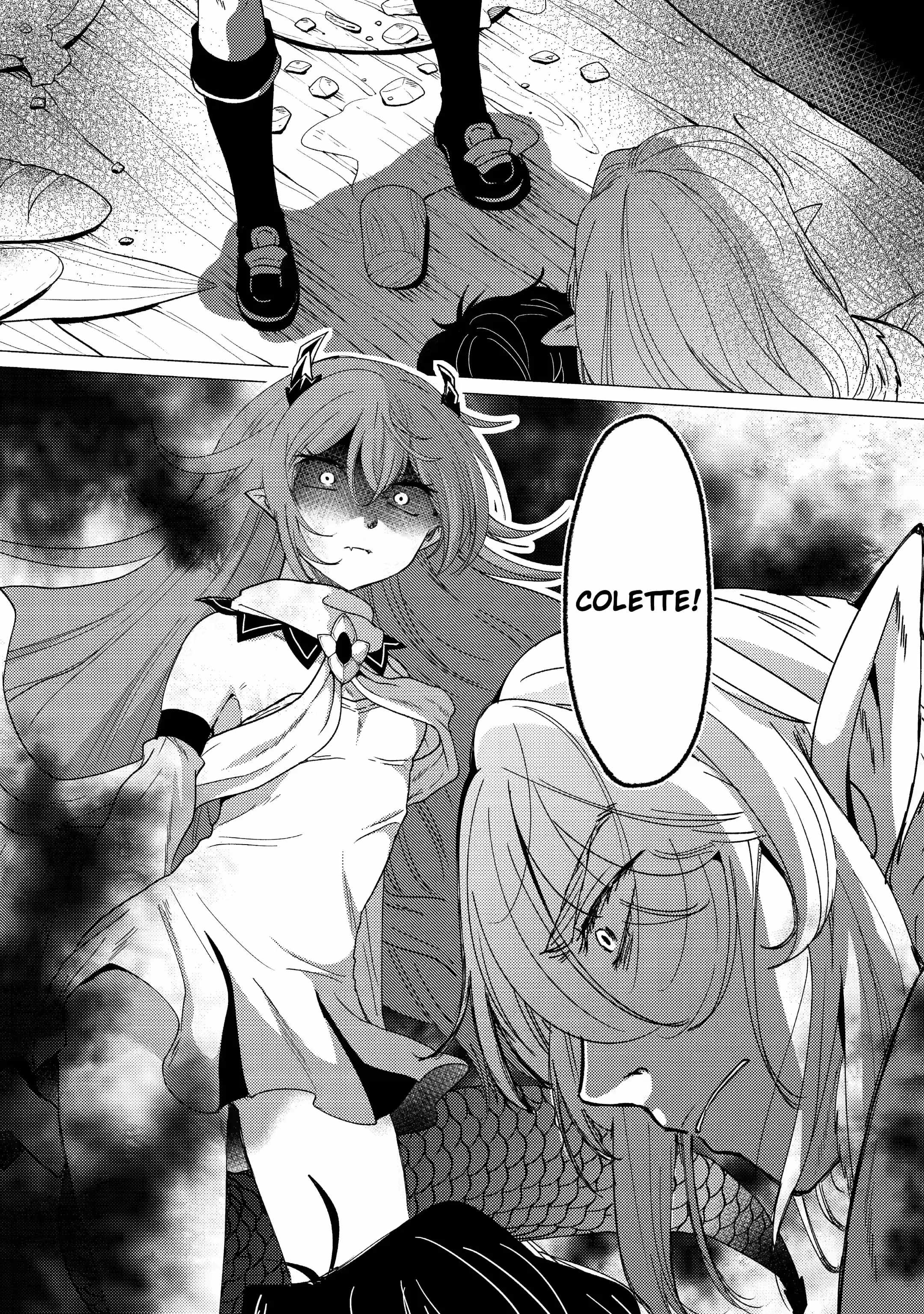 I’m Glad They Kicked Me from the Hero’s Party… but Why’re You Following Me, Great Saintess? Chapter 14.1 - Page 5