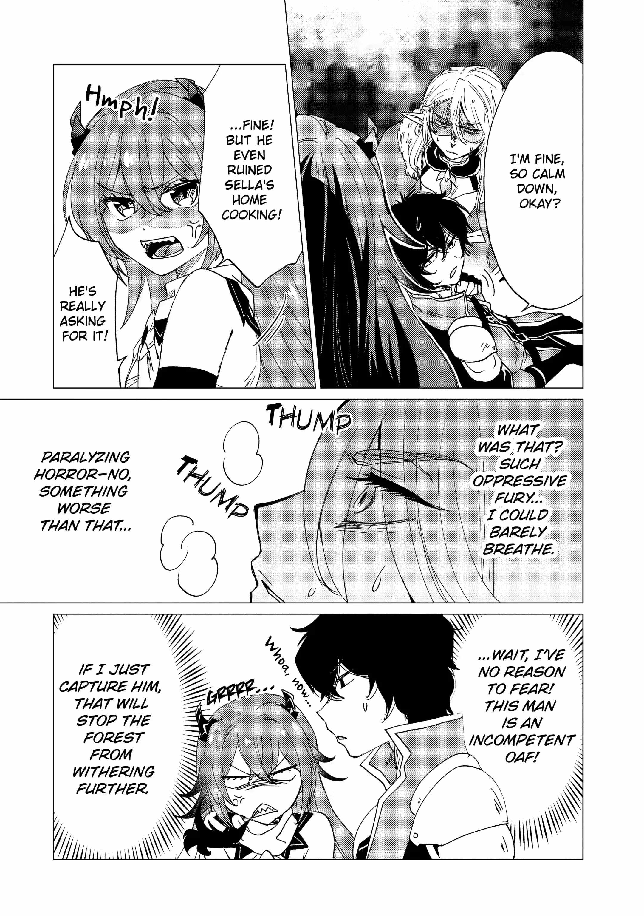 I’m Glad They Kicked Me from the Hero’s Party… but Why’re You Following Me, Great Saintess? Chapter 14.1 - Page 6