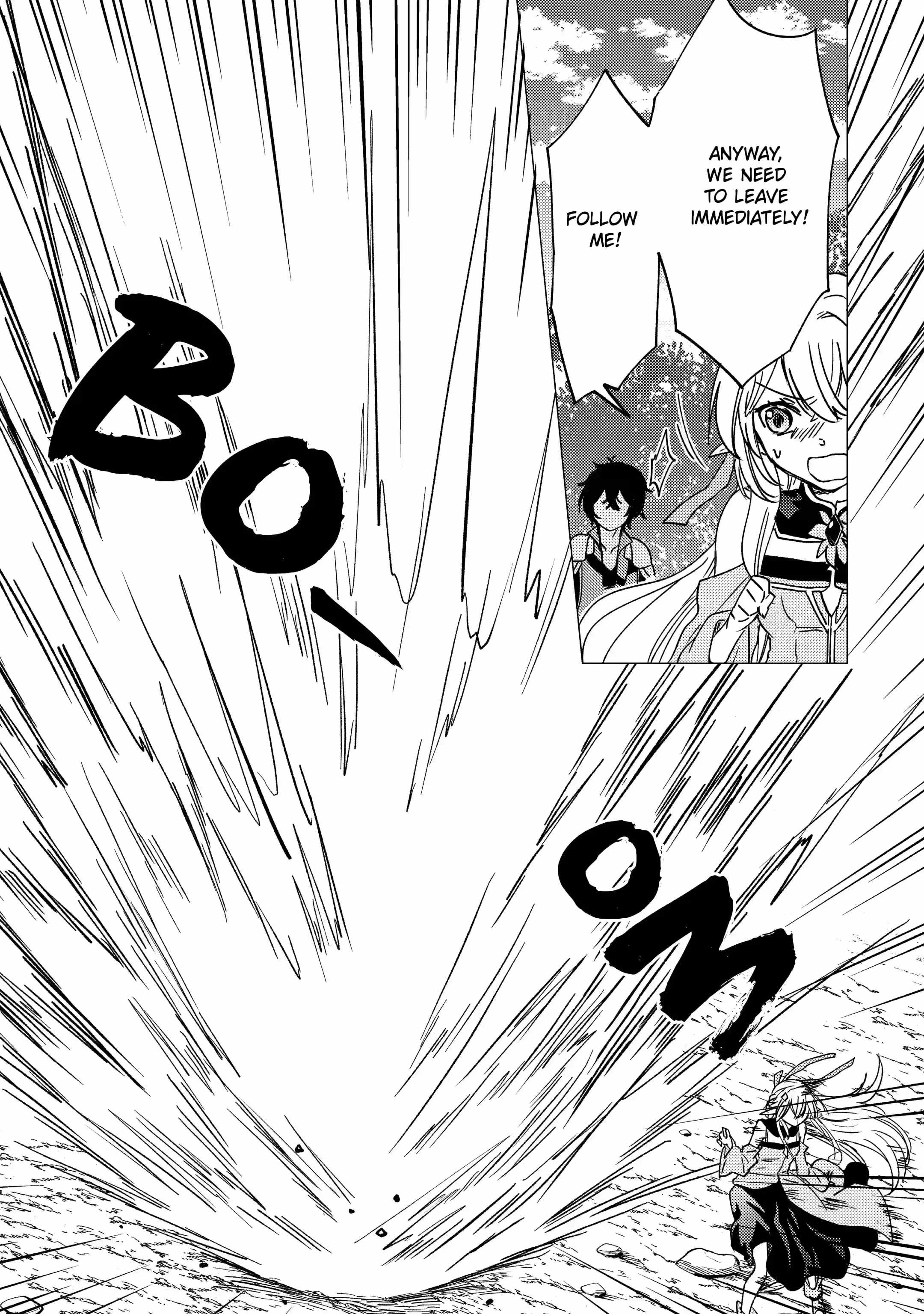 I’m Glad They Kicked Me from the Hero’s Party… but Why’re You Following Me, Great Saintess? Chapter 14.1 - Page 9