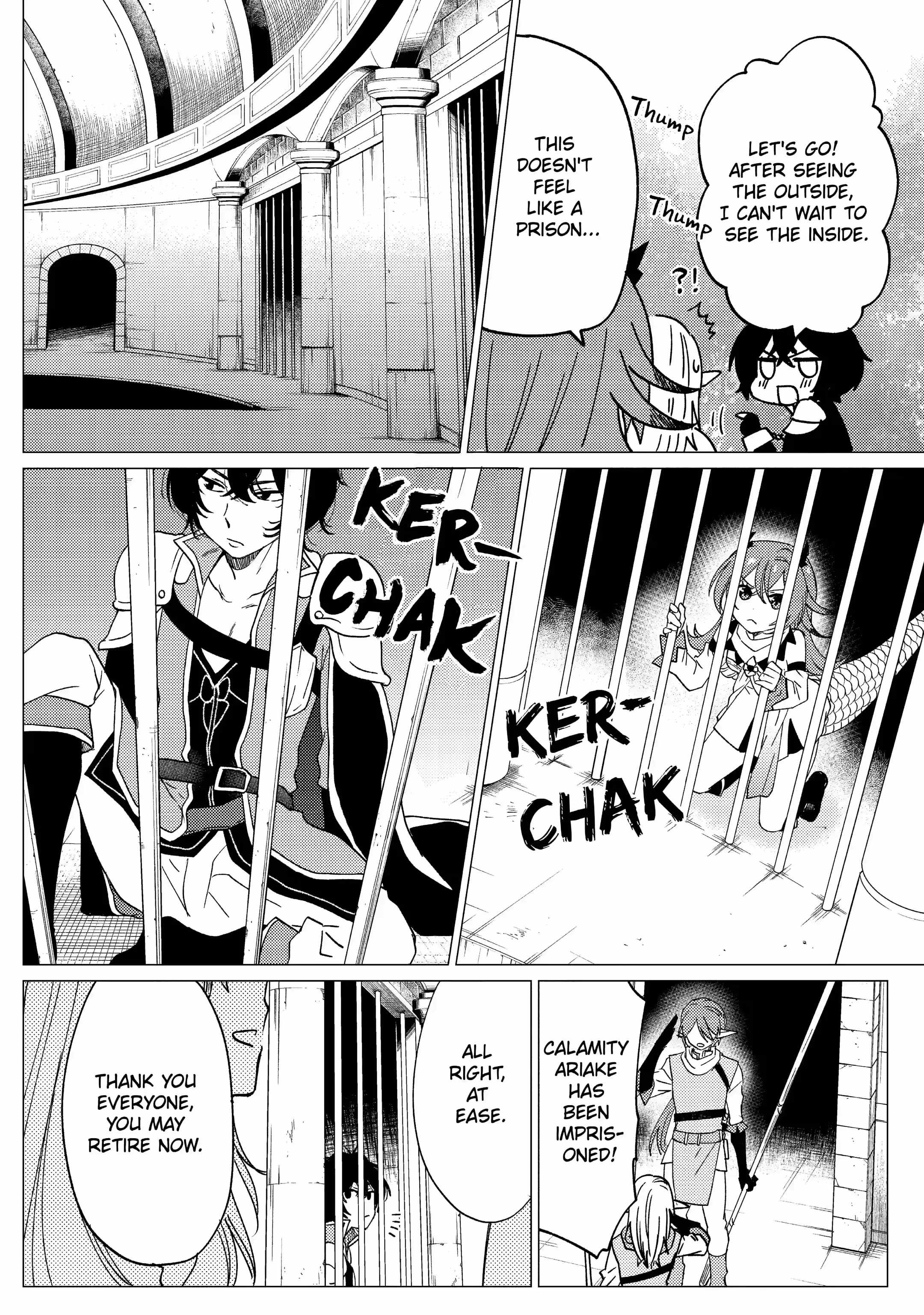 I’m Glad They Kicked Me from the Hero’s Party… but Why’re You Following Me, Great Saintess? Chapter 14.2 - Page 2