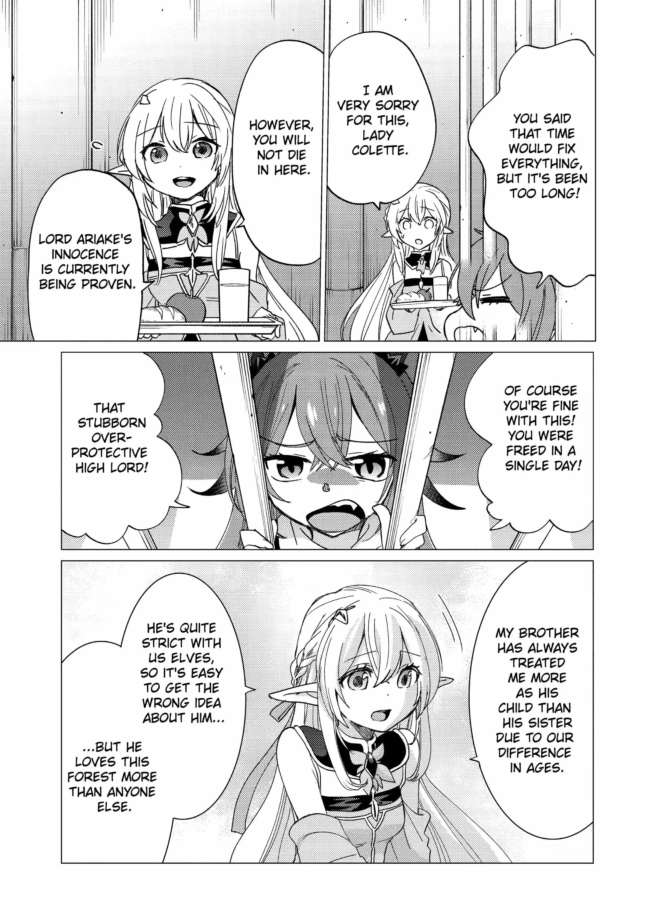 I’m Glad They Kicked Me from the Hero’s Party… but Why’re You Following Me, Great Saintess? Chapter 14.2 - Page 13