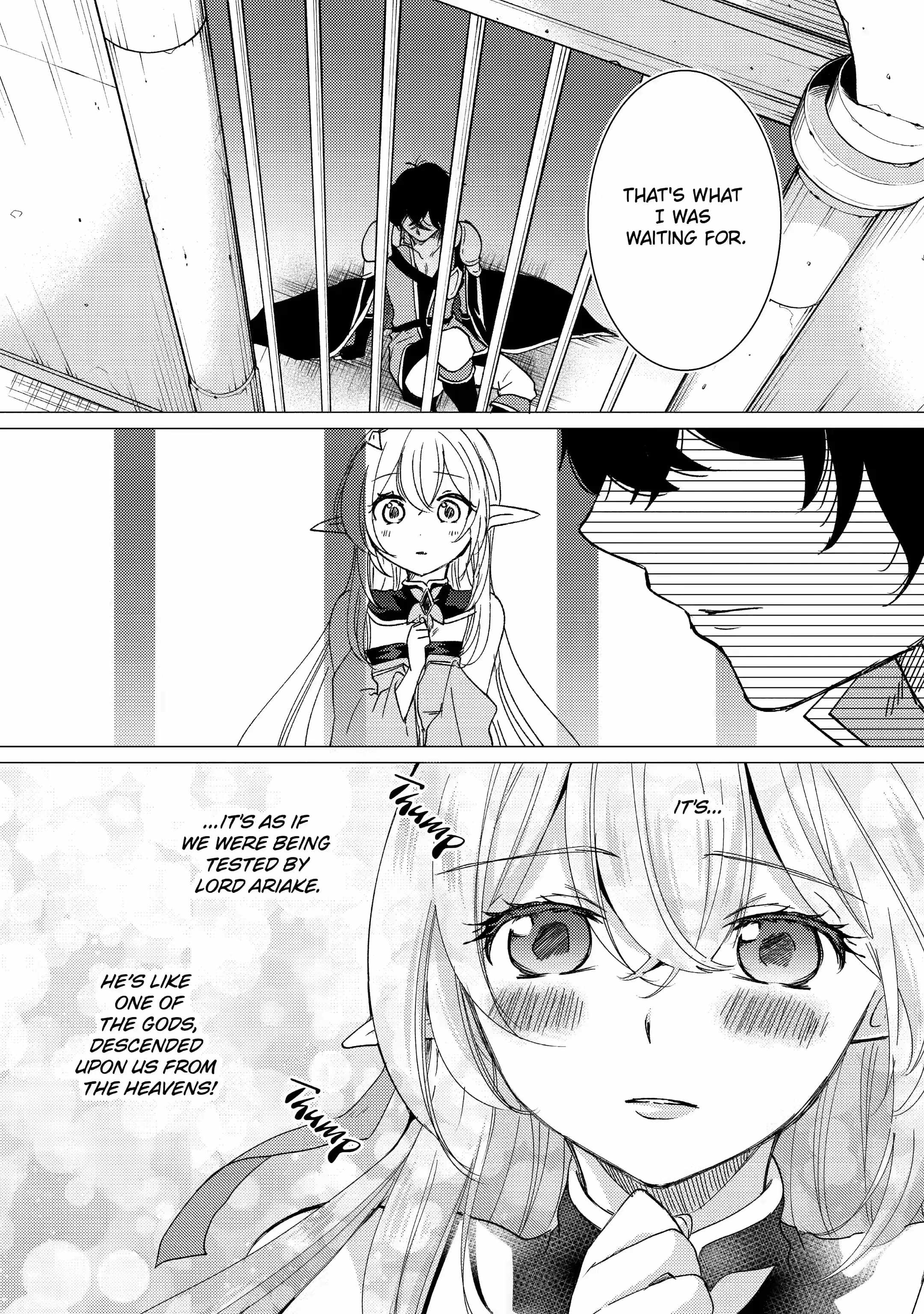 I’m Glad They Kicked Me from the Hero’s Party… but Why’re You Following Me, Great Saintess? Chapter 14.2 - Page 15