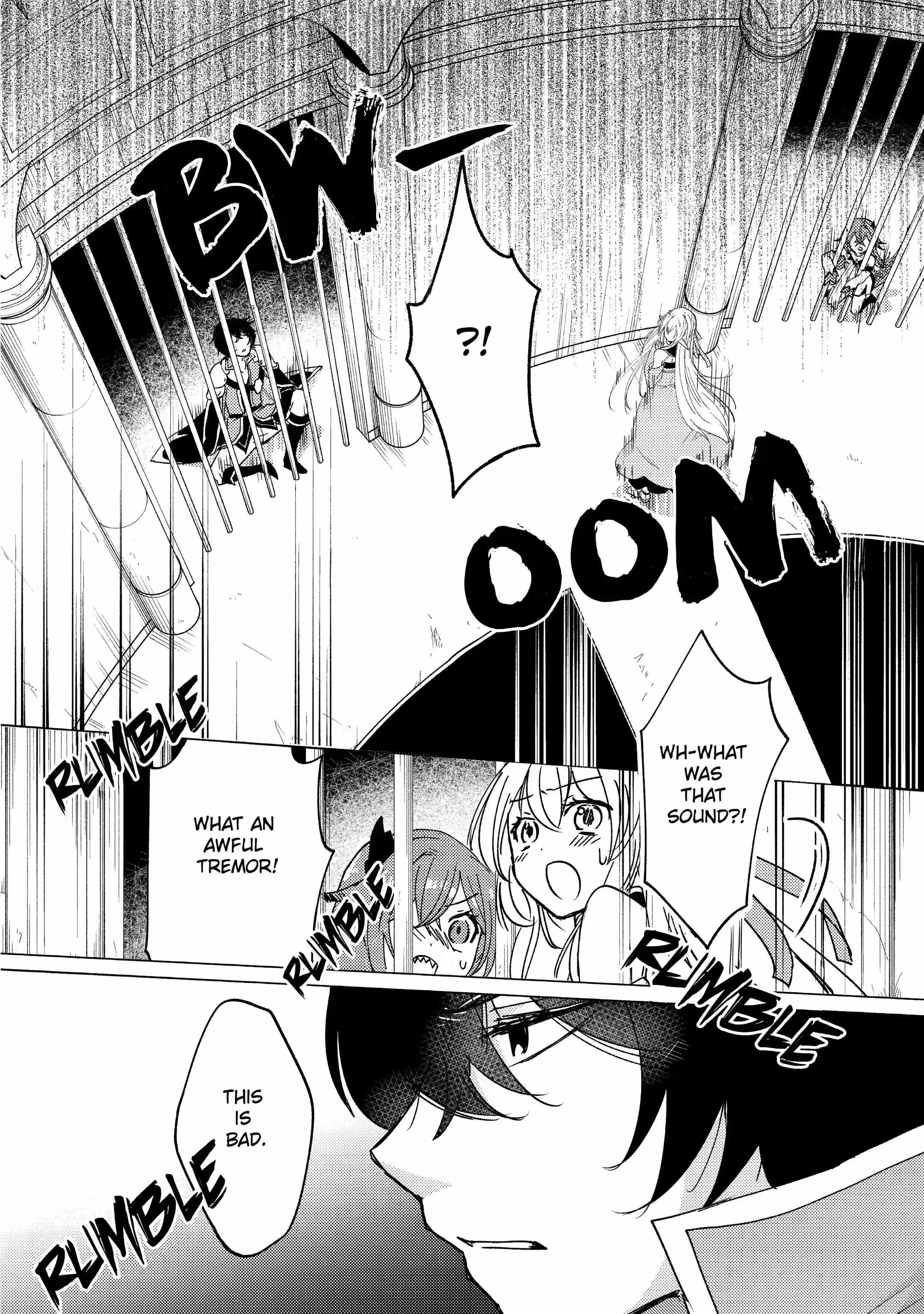 I’m Glad They Kicked Me from the Hero’s Party… but Why’re You Following Me, Great Saintess? Chapter 14.2 - Page 16