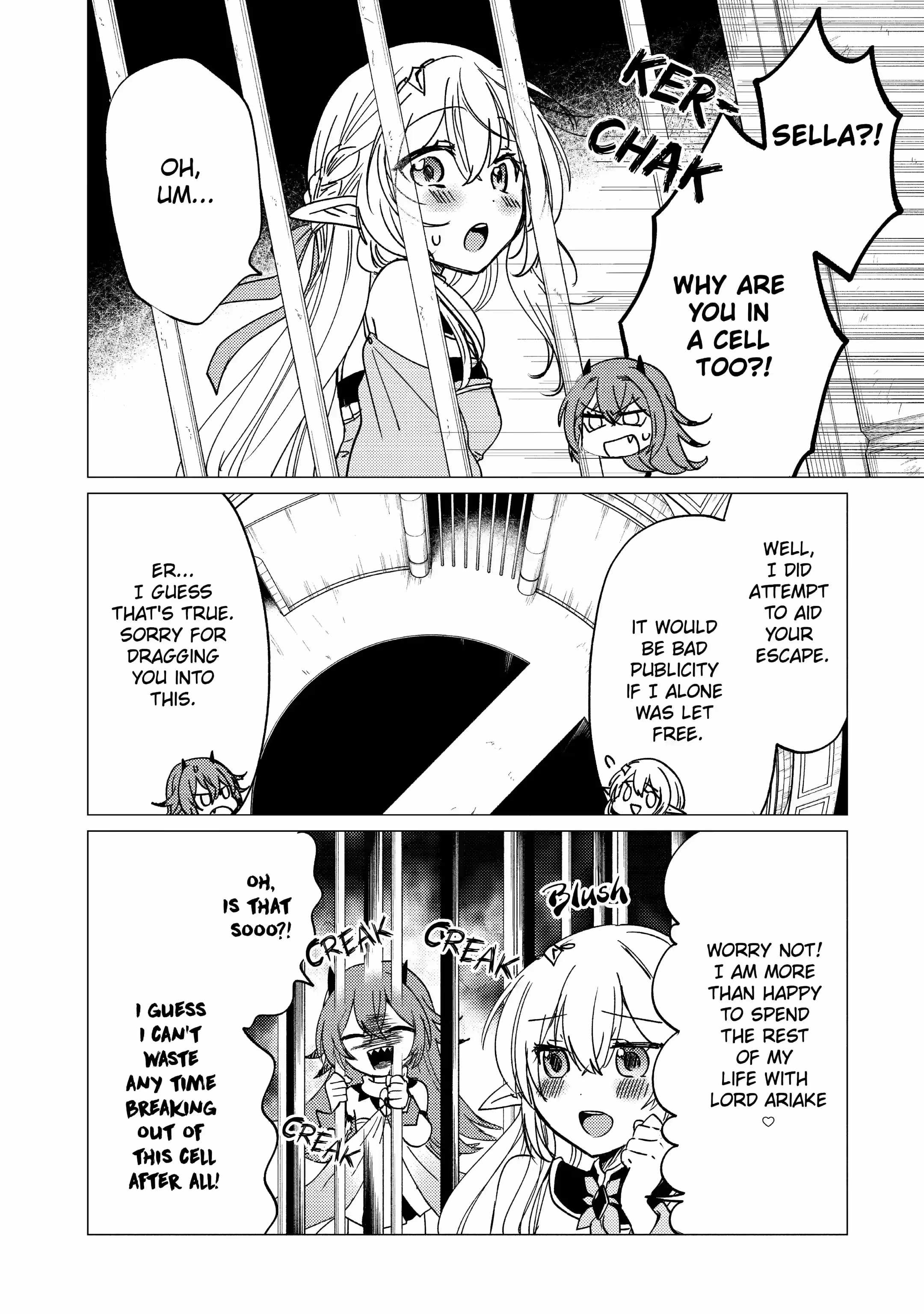 I’m Glad They Kicked Me from the Hero’s Party… but Why’re You Following Me, Great Saintess? Chapter 14.2 - Page 3