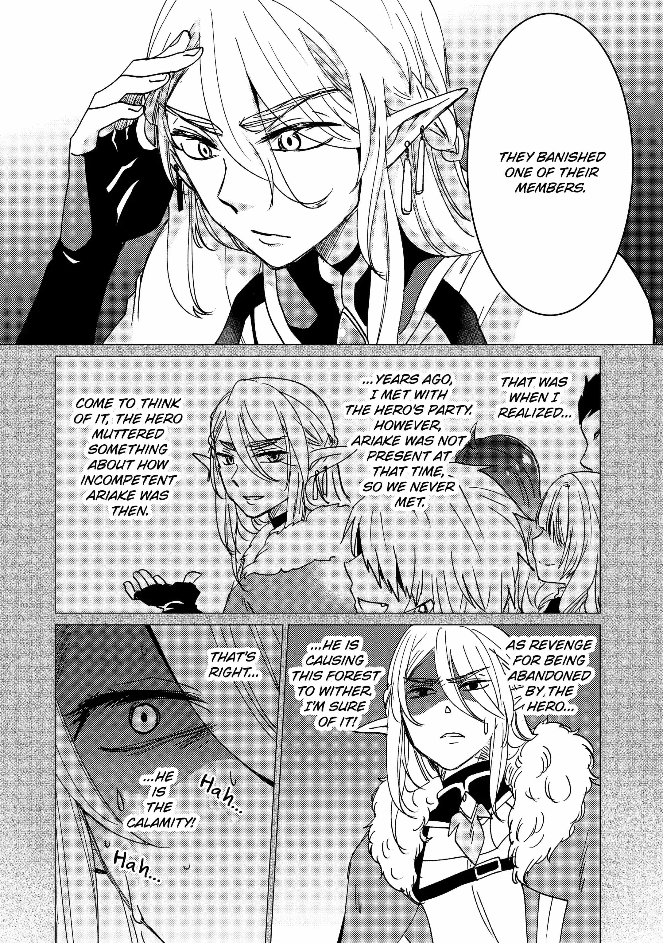 I’m Glad They Kicked Me from the Hero’s Party… but Why’re You Following Me, Great Saintess? Chapter 14.2 - Page 10