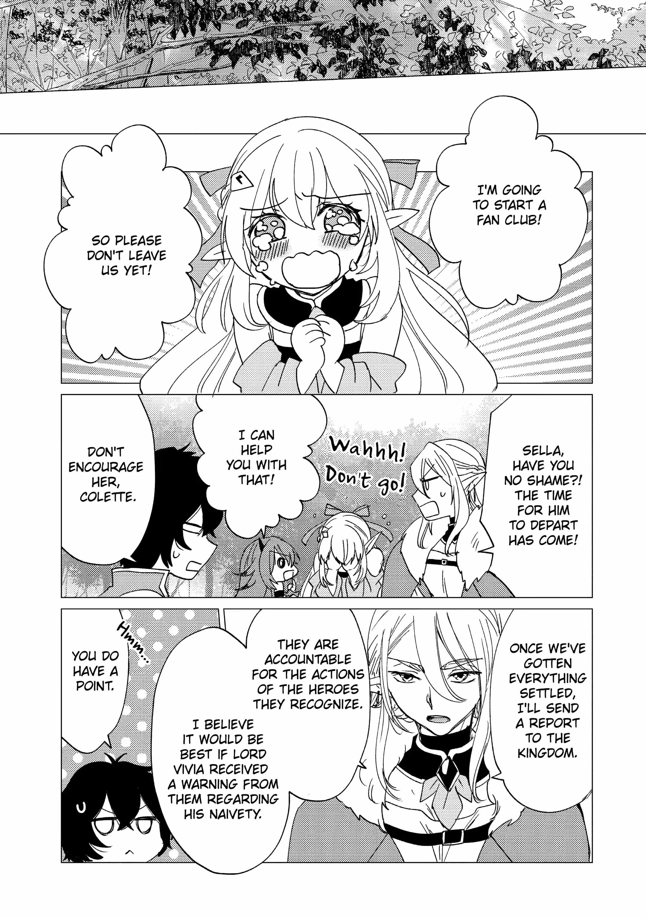 I’m Glad They Kicked Me from the Hero’s Party… but Why’re You Following Me, Great Saintess? Chapter 15.2 - Page 12