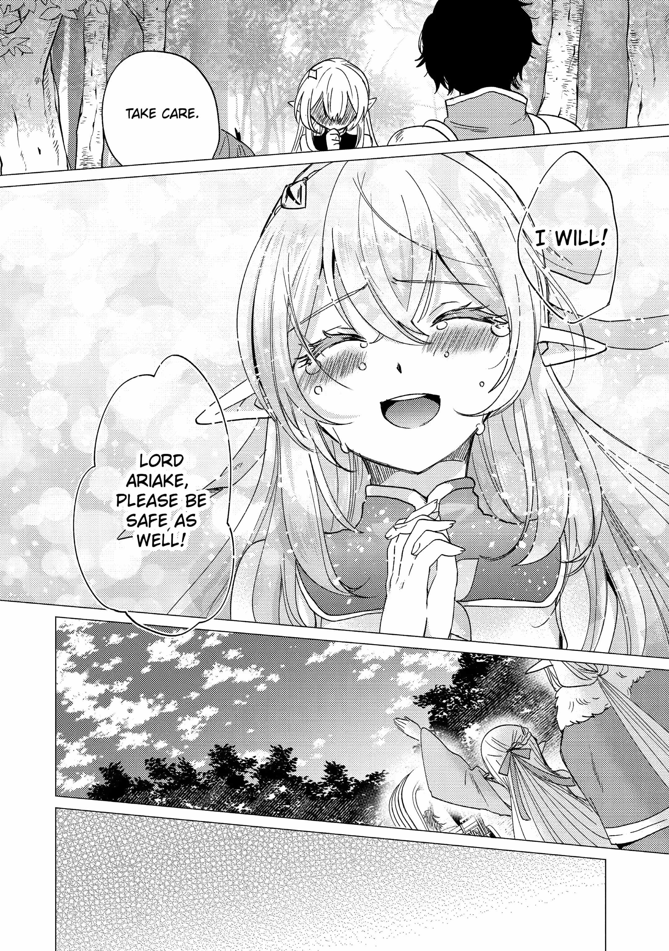 I’m Glad They Kicked Me from the Hero’s Party… but Why’re You Following Me, Great Saintess? Chapter 15.2 - Page 15