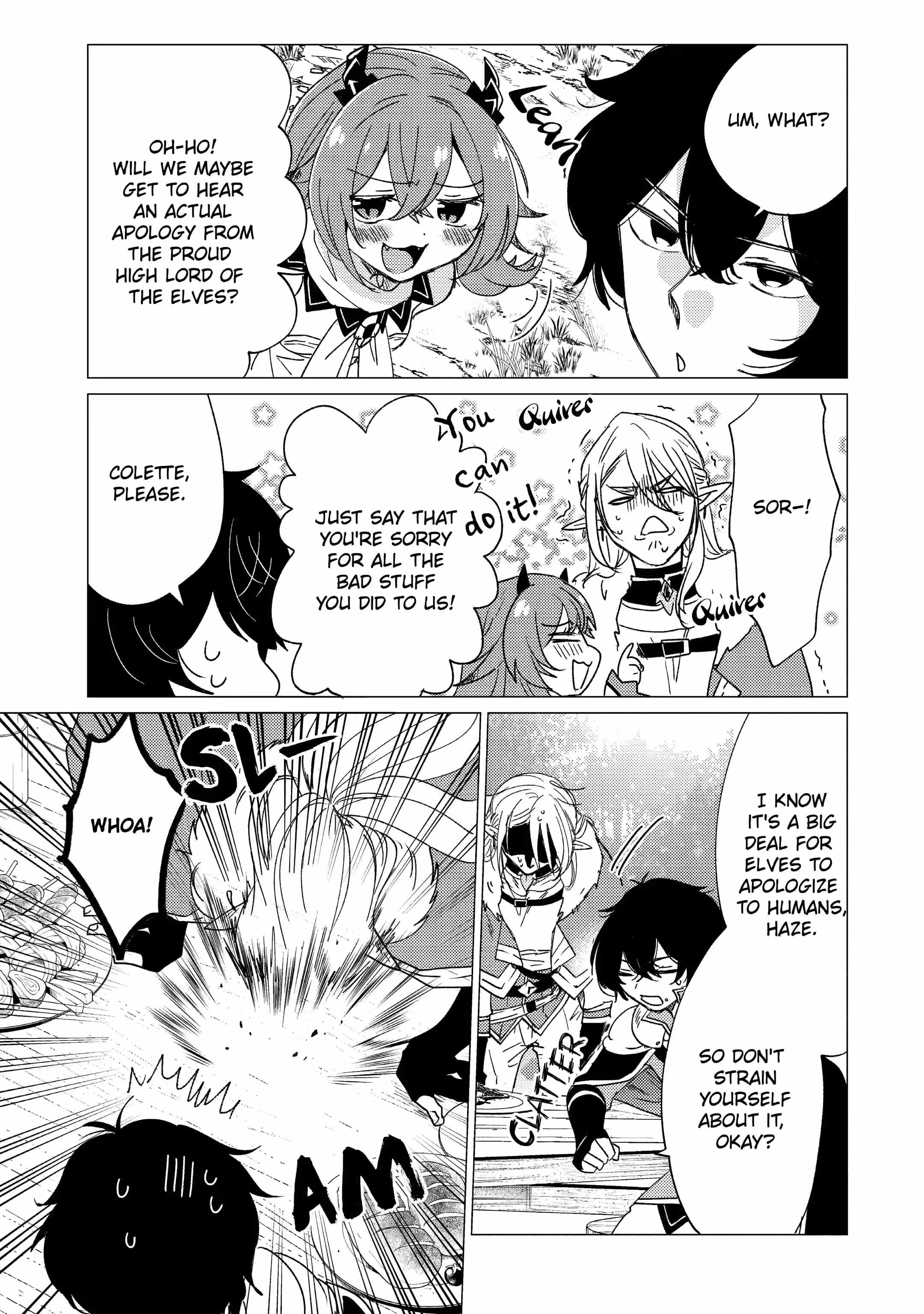 I’m Glad They Kicked Me from the Hero’s Party… but Why’re You Following Me, Great Saintess? Chapter 15.2 - Page 4