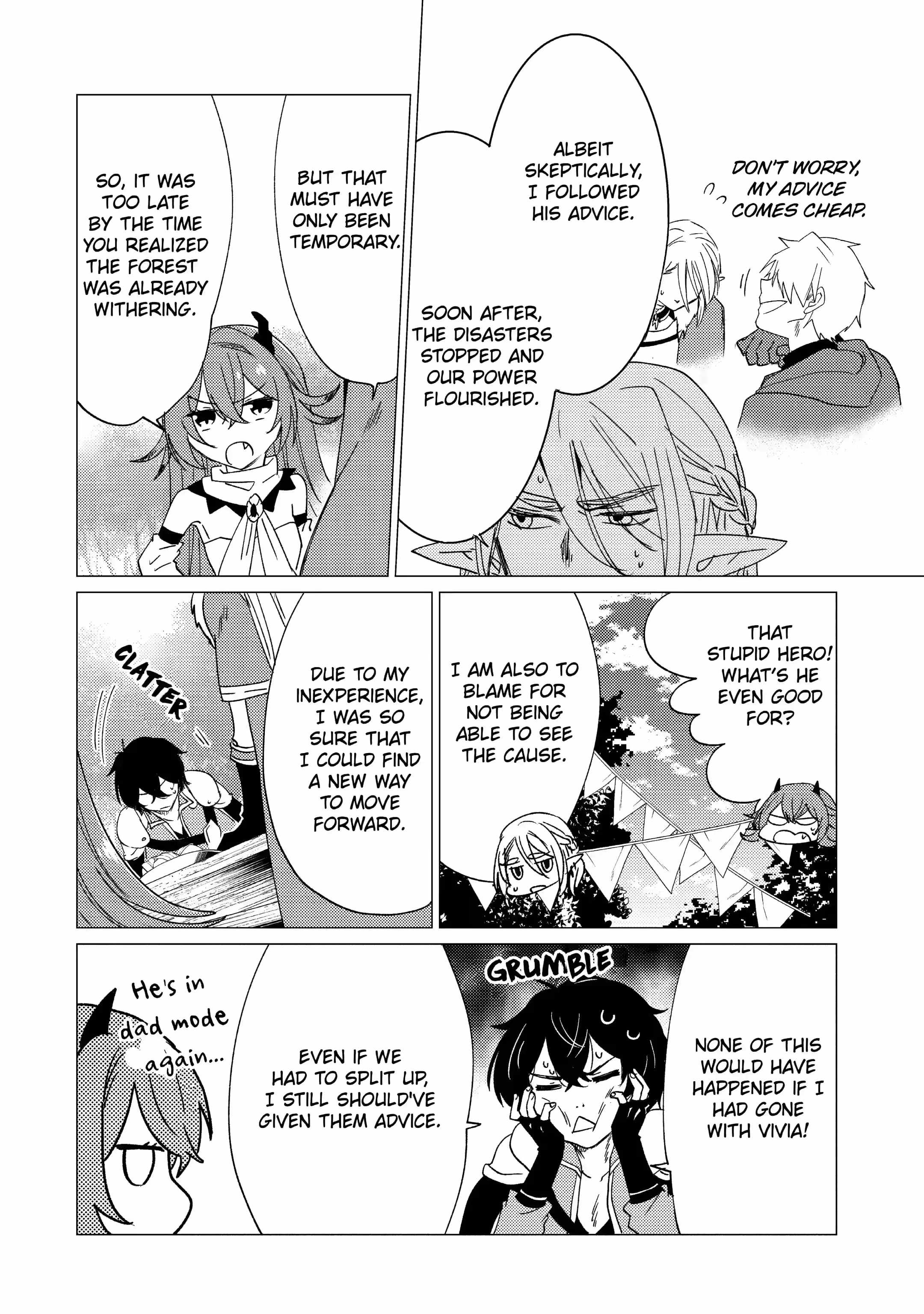 I’m Glad They Kicked Me from the Hero’s Party… but Why’re You Following Me, Great Saintess? Chapter 15.2 - Page 9