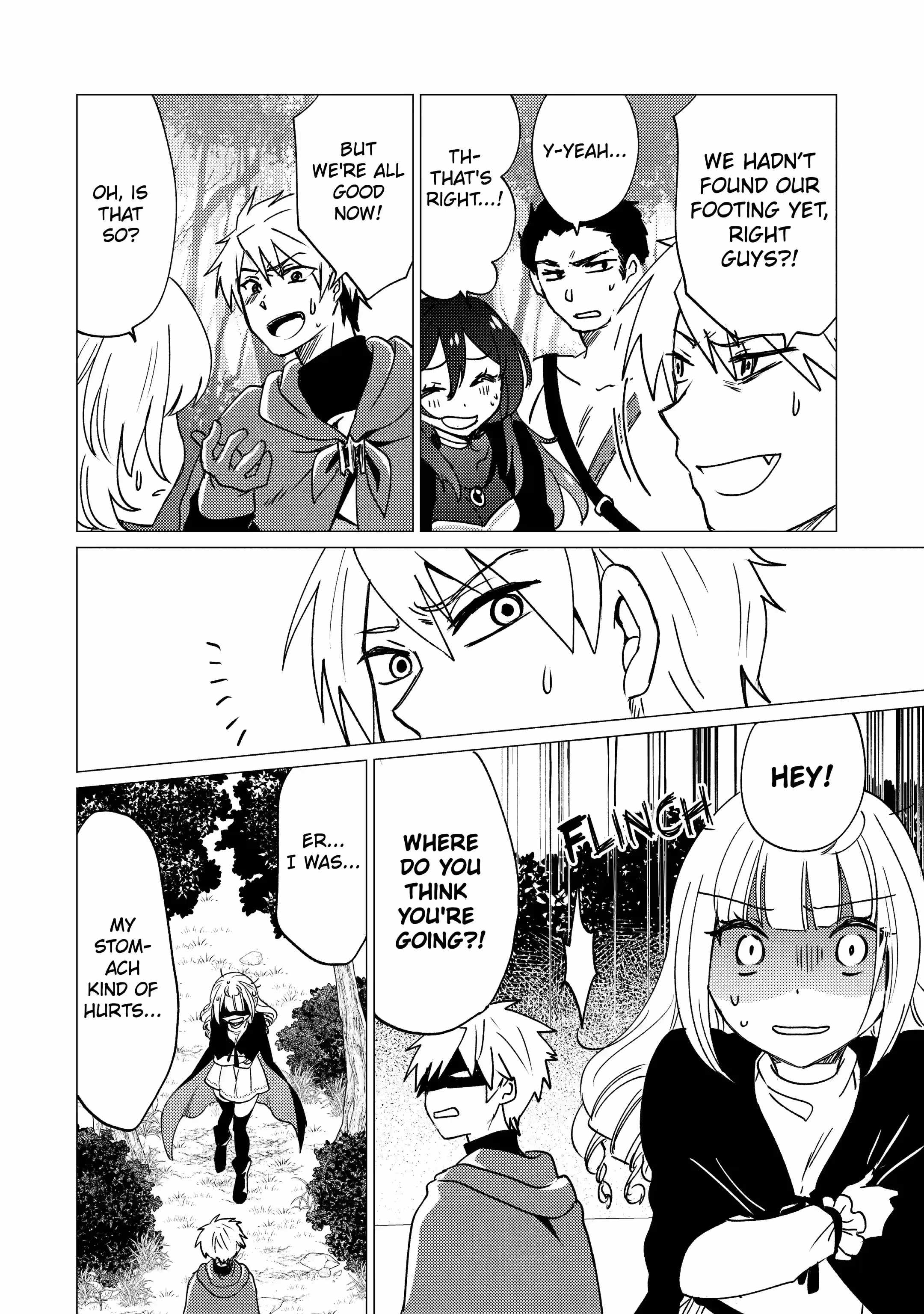 I’m Glad They Kicked Me from the Hero’s Party… but Why’re You Following Me, Great Saintess? Chapter 17 - Page 2