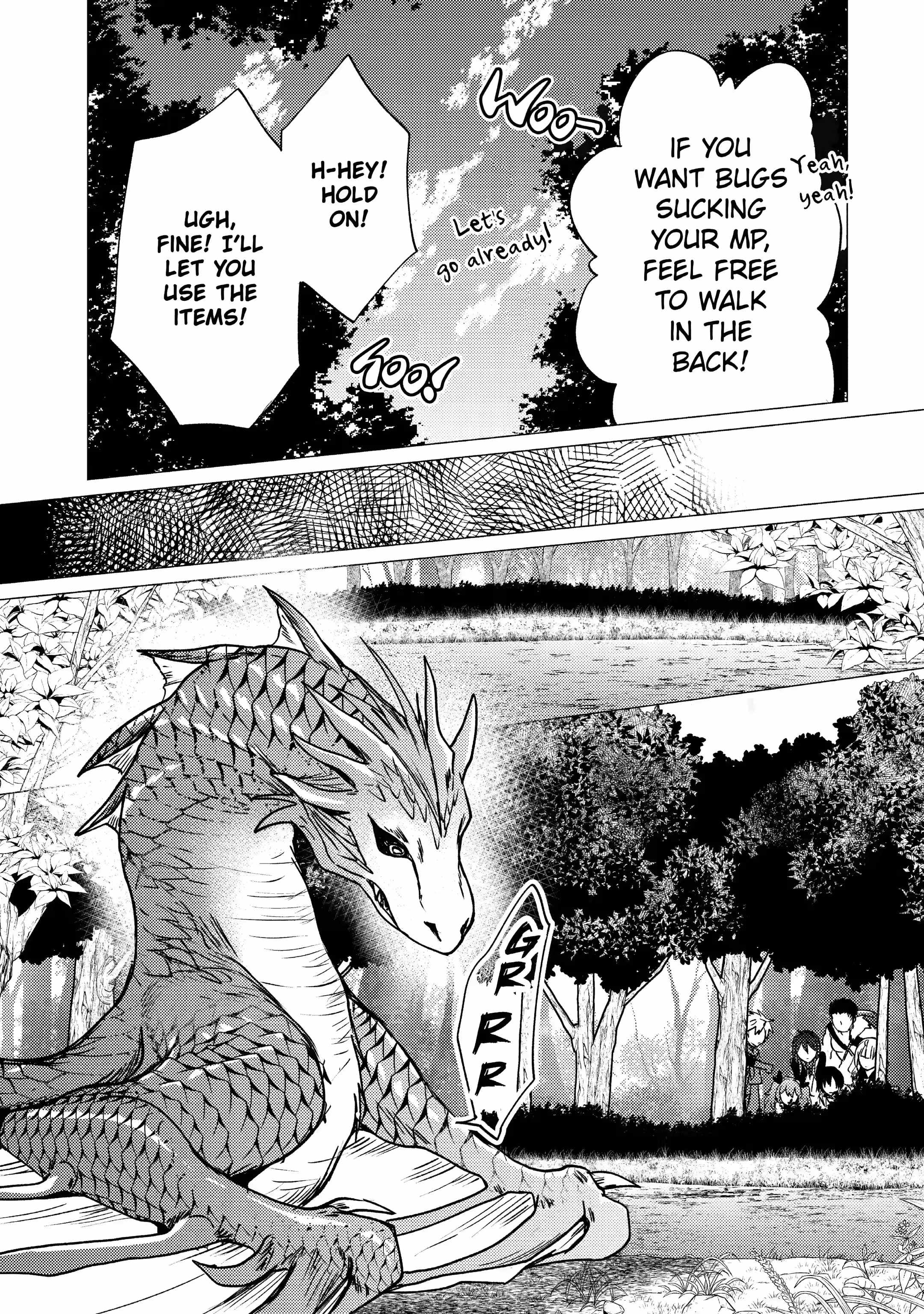 I’m Glad They Kicked Me from the Hero’s Party… but Why’re You Following Me, Great Saintess? Chapter 17 - Page 11