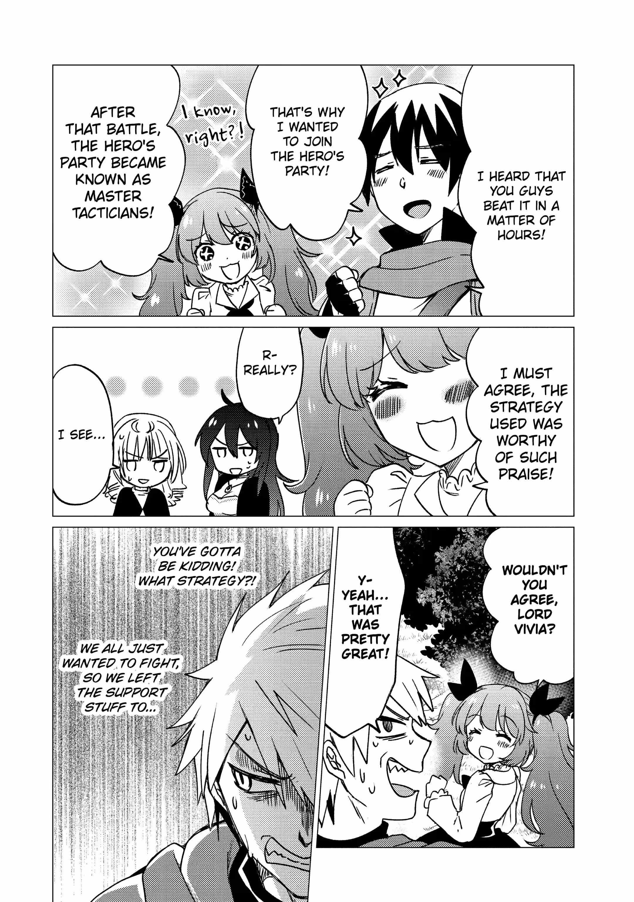 I’m Glad They Kicked Me from the Hero’s Party… but Why’re You Following Me, Great Saintess? Chapter 17 - Page 18