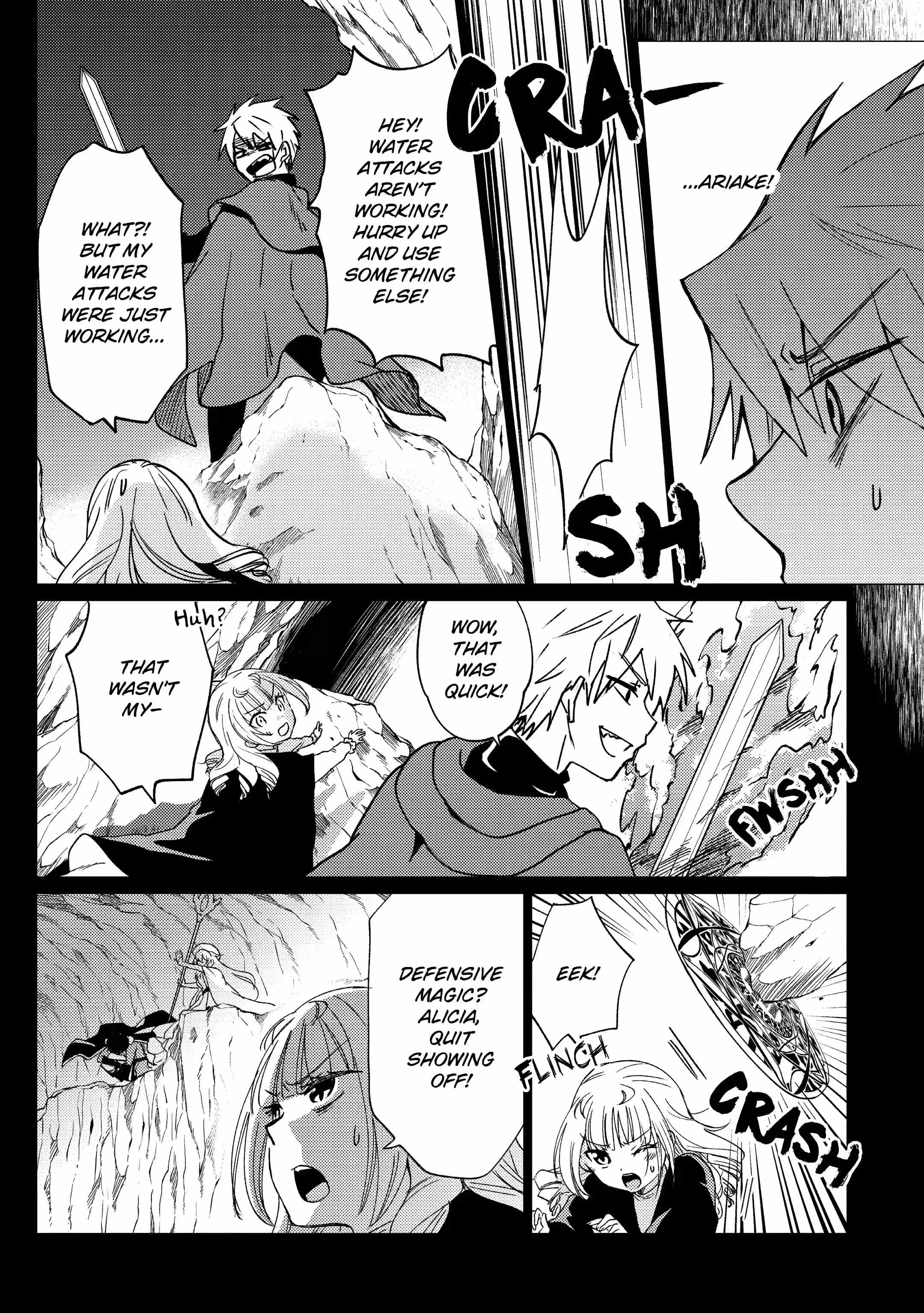 I’m Glad They Kicked Me from the Hero’s Party… but Why’re You Following Me, Great Saintess? Chapter 17 - Page 19