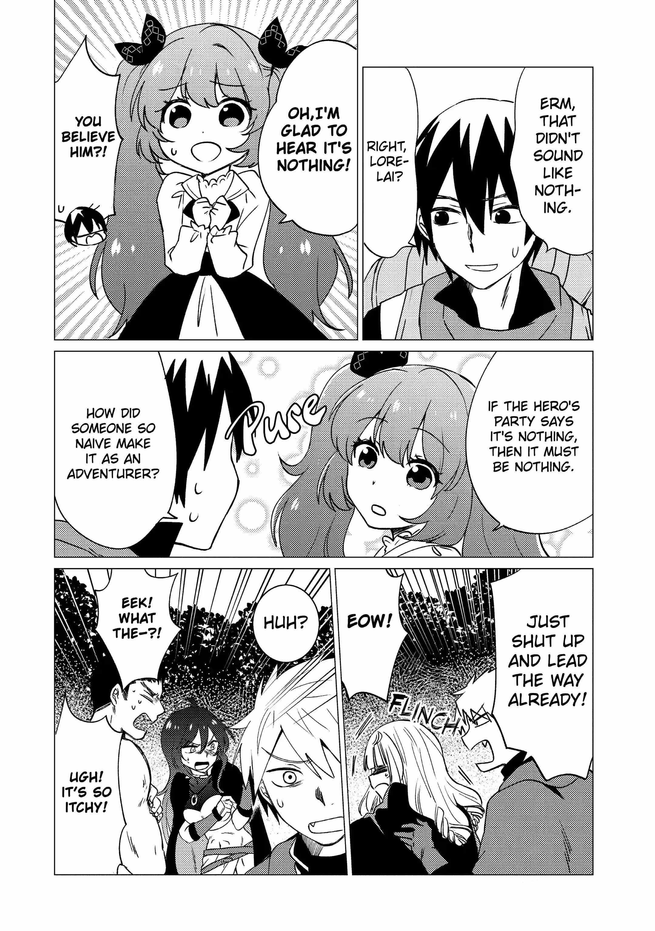 I’m Glad They Kicked Me from the Hero’s Party… but Why’re You Following Me, Great Saintess? Chapter 17 - Page 4