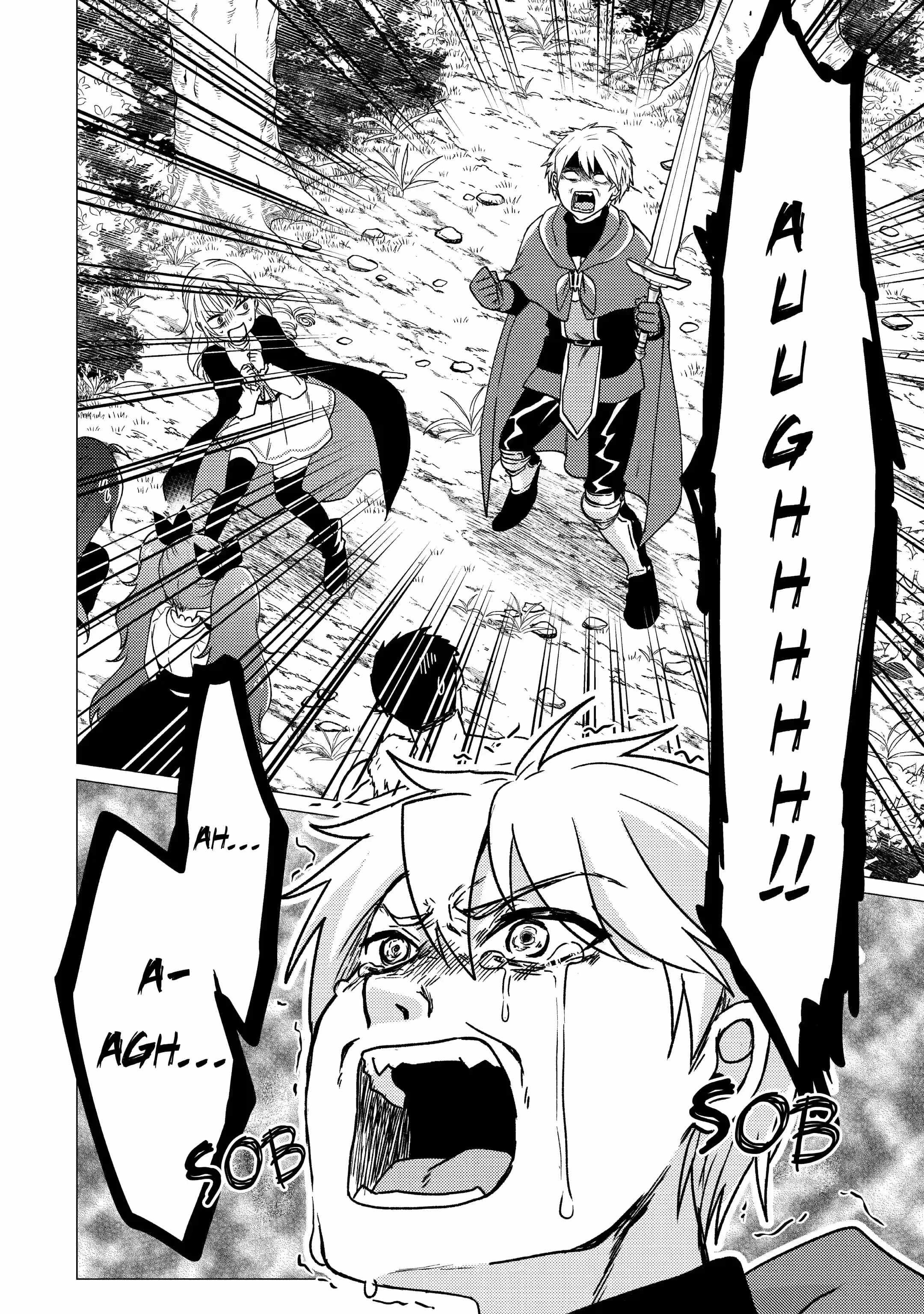 I’m Glad They Kicked Me from the Hero’s Party… but Why’re You Following Me, Great Saintess? Chapter 18.1 - Page 2