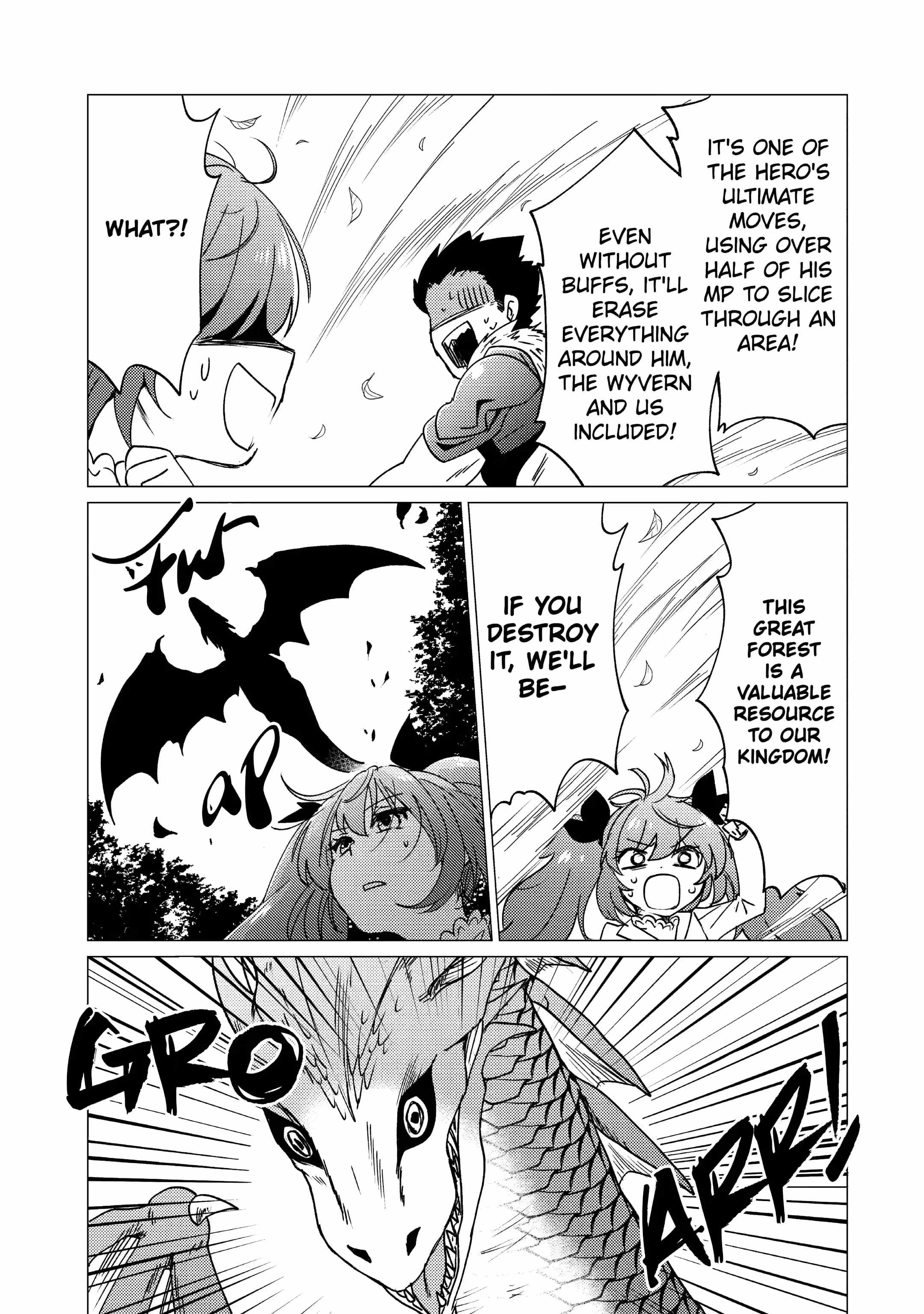 I’m Glad They Kicked Me from the Hero’s Party… but Why’re You Following Me, Great Saintess? Chapter 18.1 - Page 11