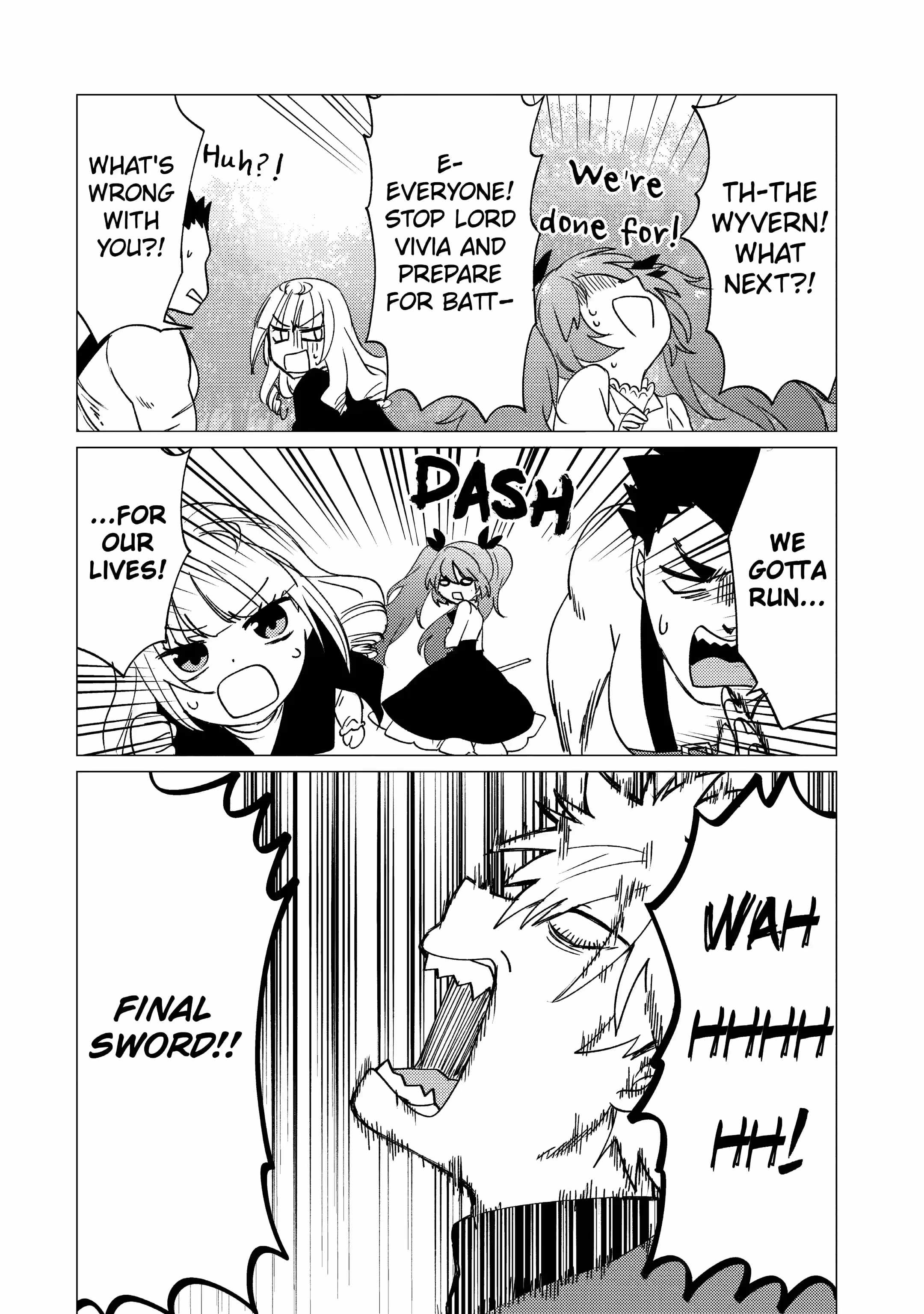 I’m Glad They Kicked Me from the Hero’s Party… but Why’re You Following Me, Great Saintess? Chapter 18.1 - Page 12