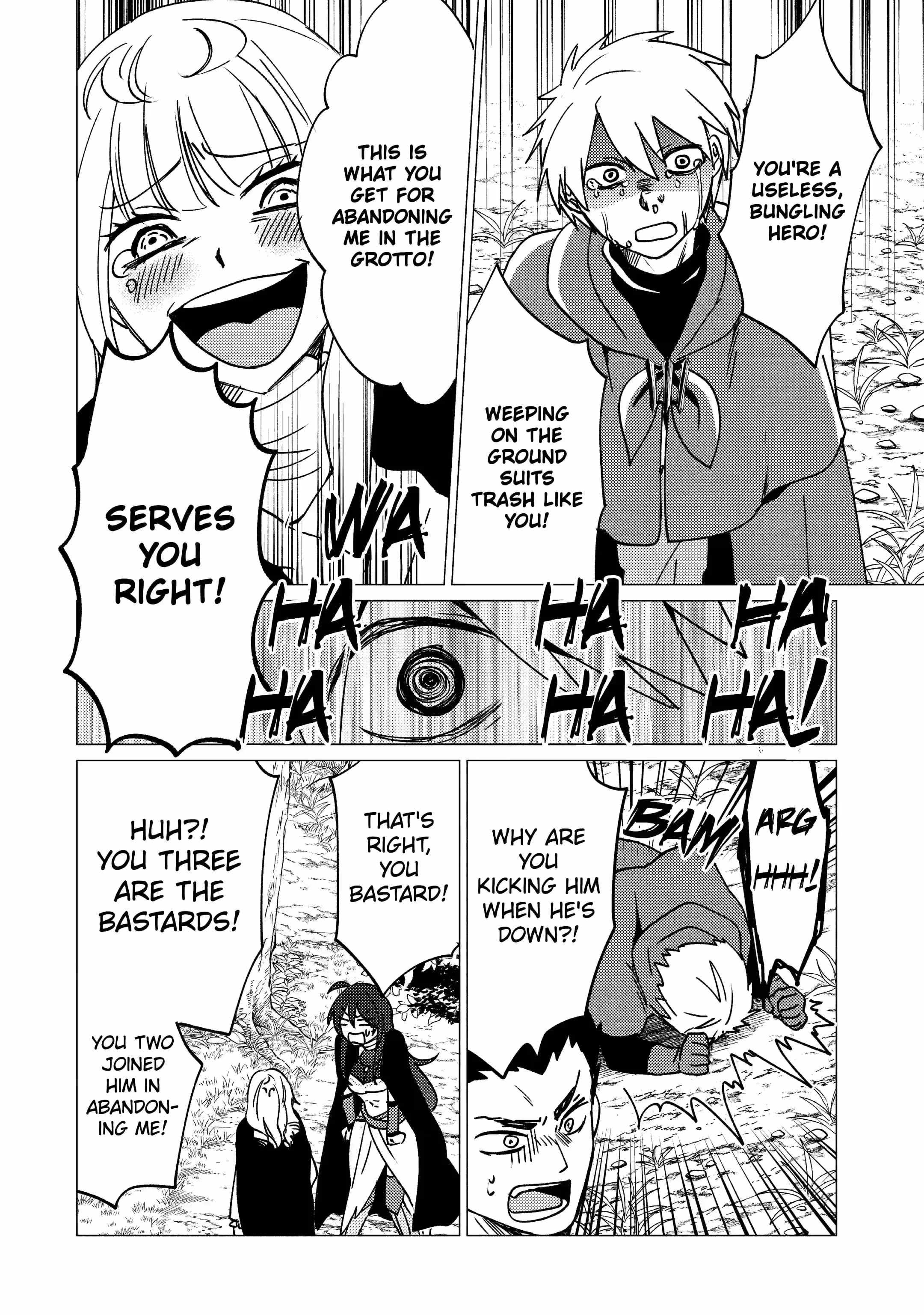 I’m Glad They Kicked Me from the Hero’s Party… but Why’re You Following Me, Great Saintess? Chapter 18.1 - Page 4