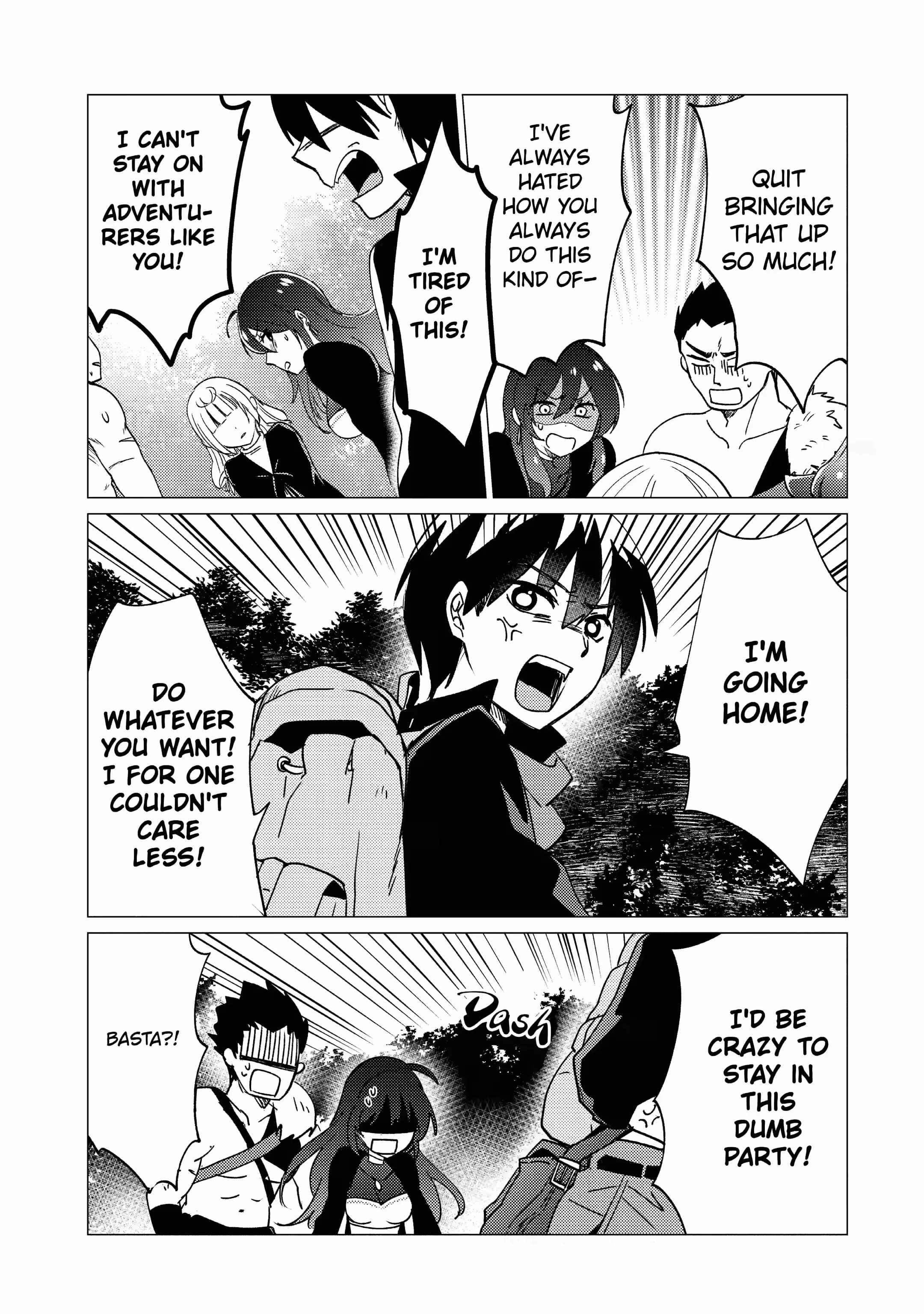 I’m Glad They Kicked Me from the Hero’s Party… but Why’re You Following Me, Great Saintess? Chapter 18.1 - Page 5