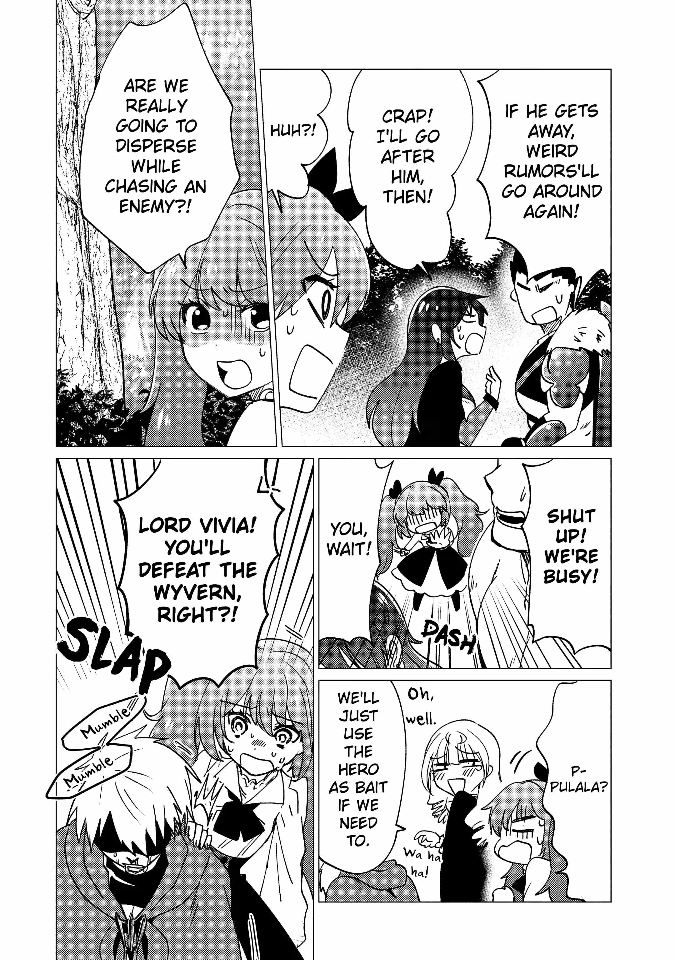 I’m Glad They Kicked Me from the Hero’s Party… but Why’re You Following Me, Great Saintess? Chapter 18.1 - Page 6