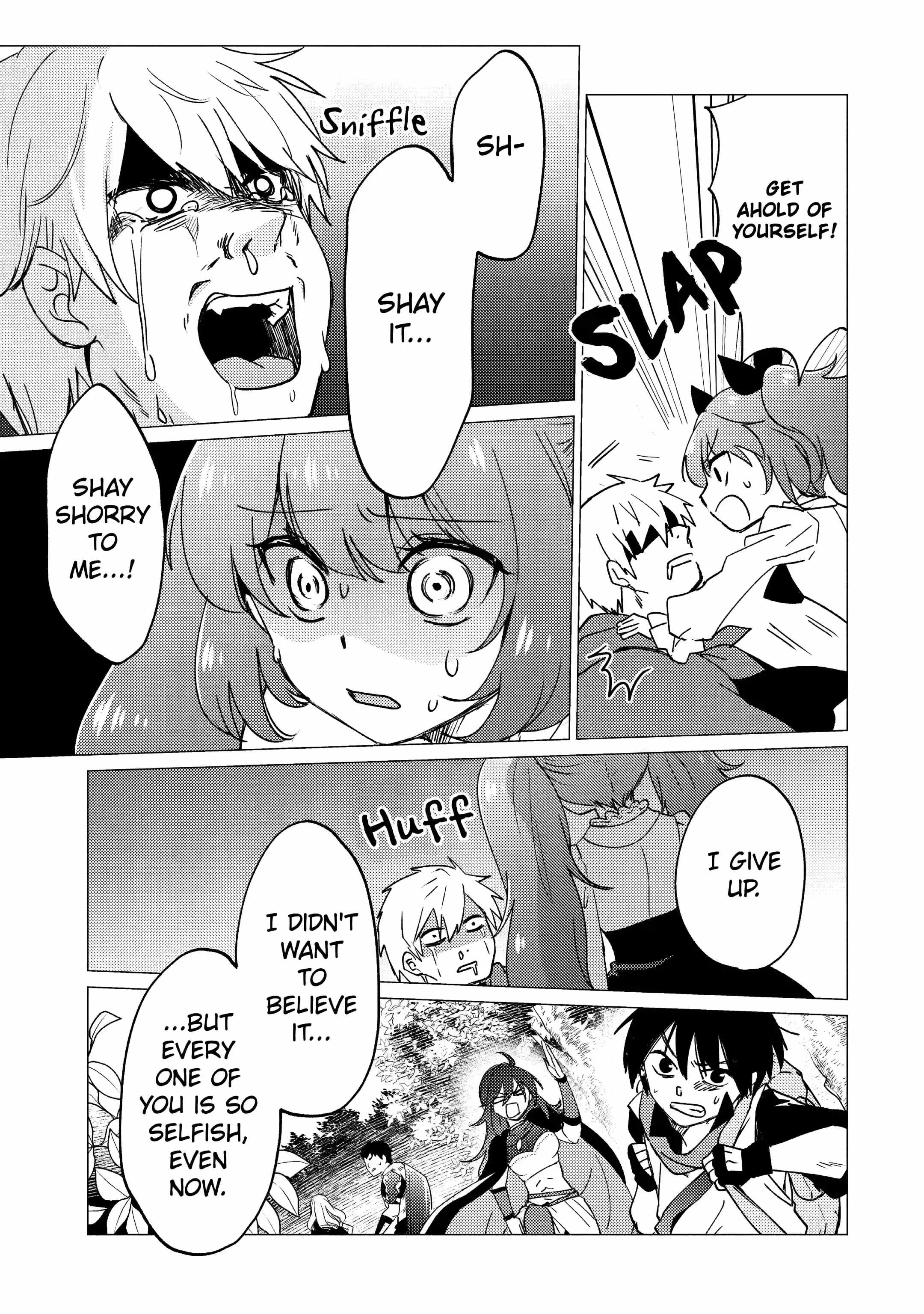 I’m Glad They Kicked Me from the Hero’s Party… but Why’re You Following Me, Great Saintess? Chapter 18.1 - Page 7