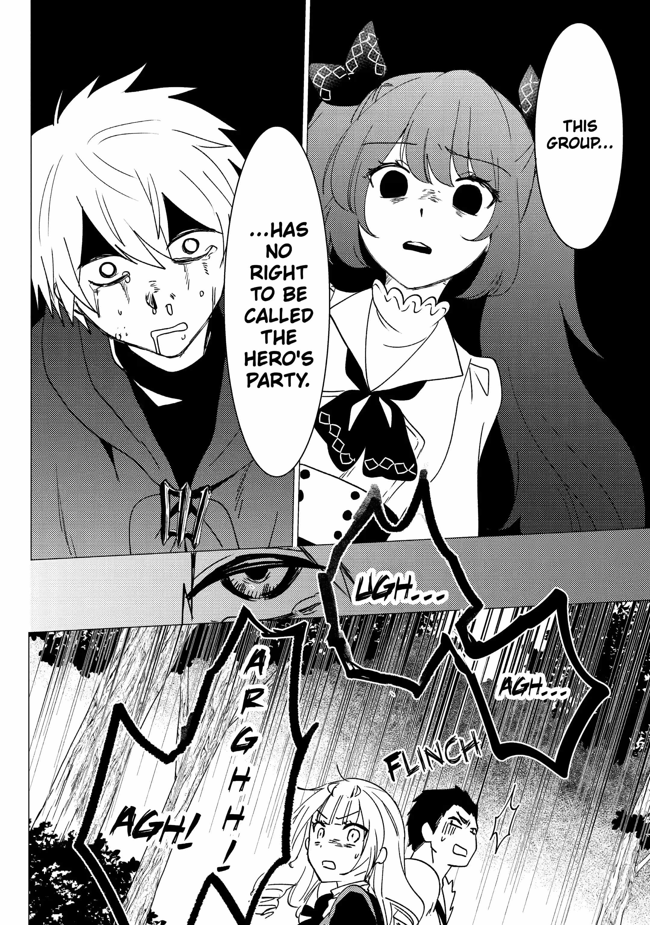 I’m Glad They Kicked Me from the Hero’s Party… but Why’re You Following Me, Great Saintess? Chapter 18.1 - Page 8