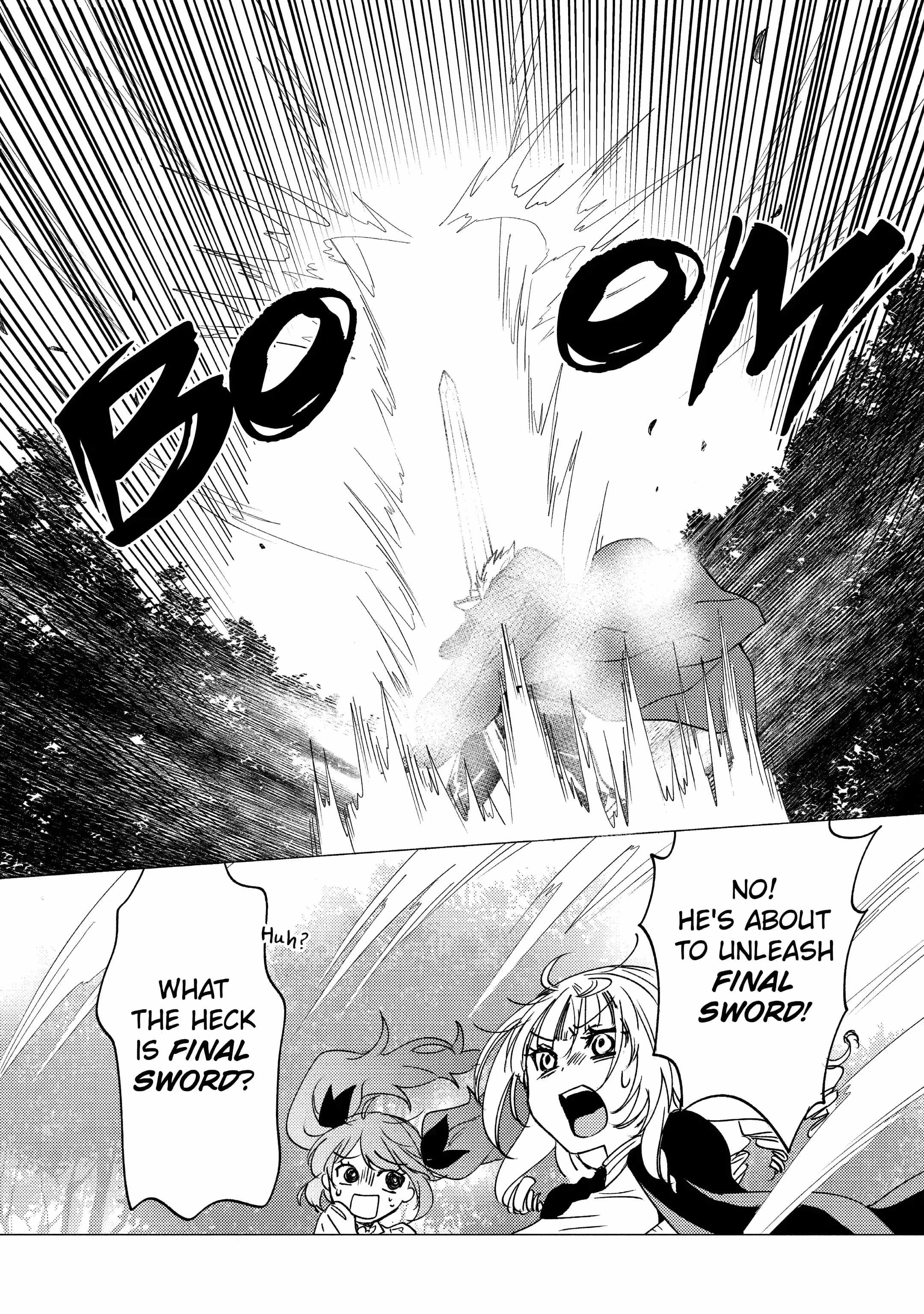 I’m Glad They Kicked Me from the Hero’s Party… but Why’re You Following Me, Great Saintess? Chapter 18.1 - Page 10