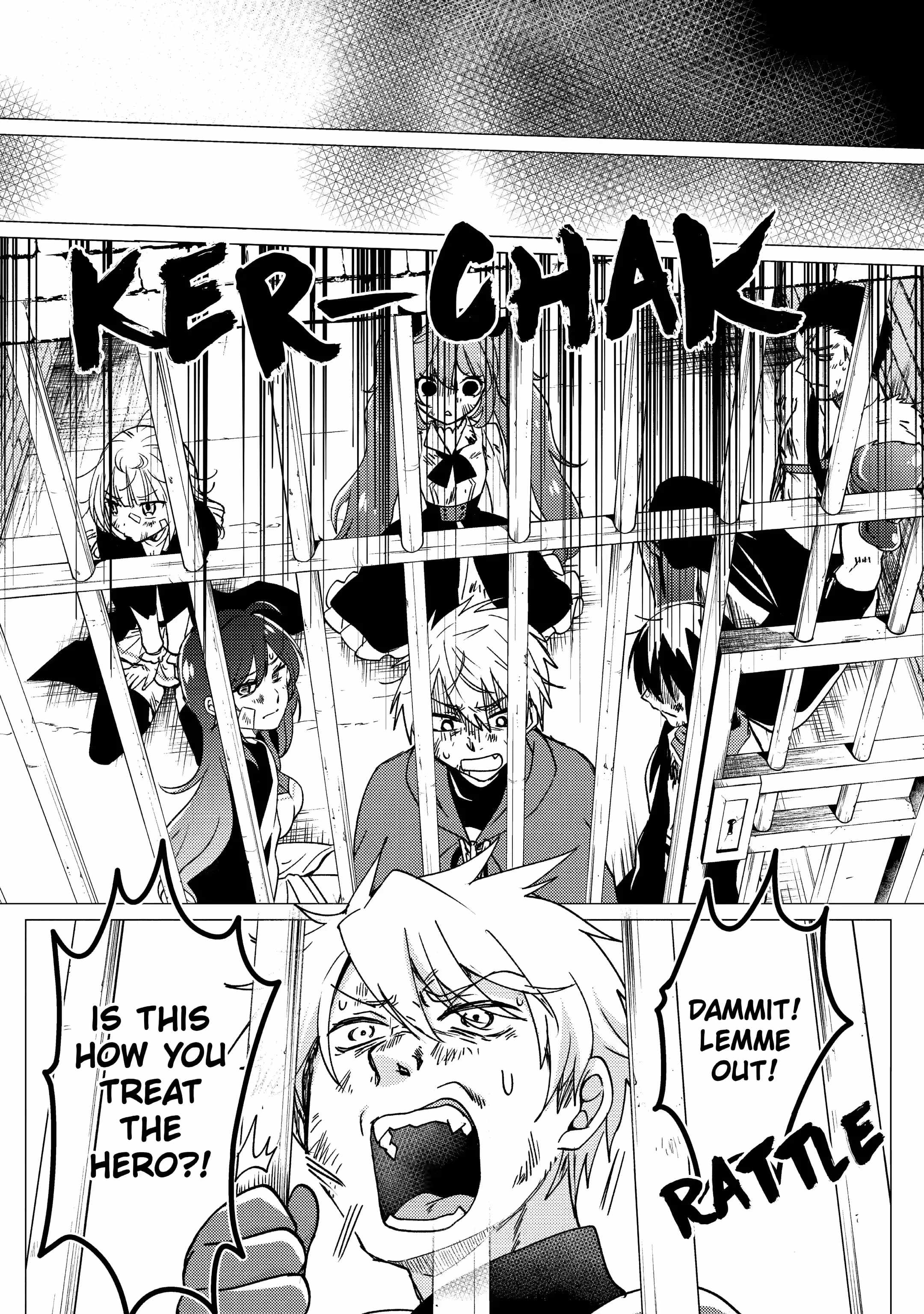 I’m Glad They Kicked Me from the Hero’s Party… but Why’re You Following Me, Great Saintess? Chapter 18.2 - Page 1