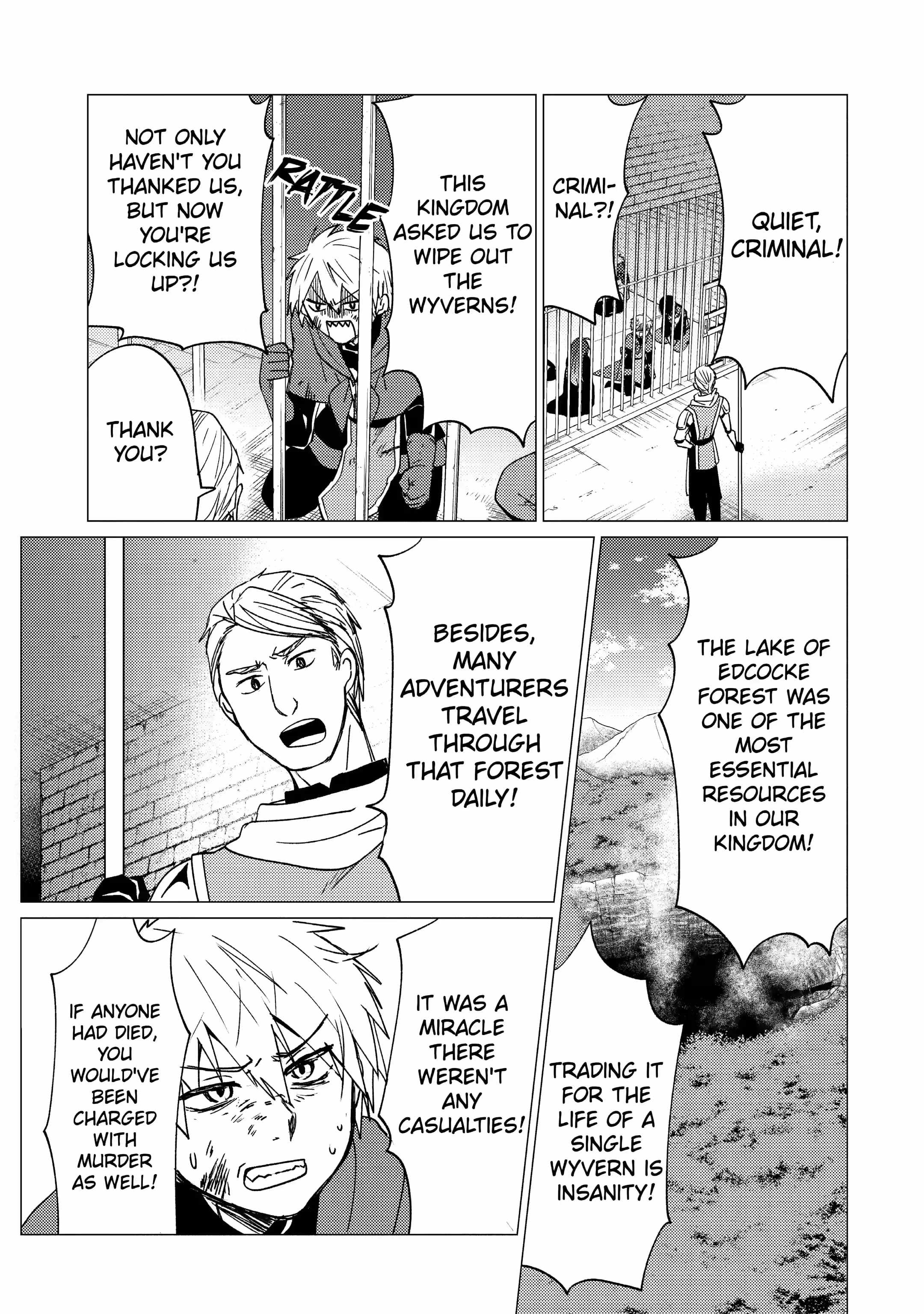 I’m Glad They Kicked Me from the Hero’s Party… but Why’re You Following Me, Great Saintess? Chapter 18.2 - Page 2