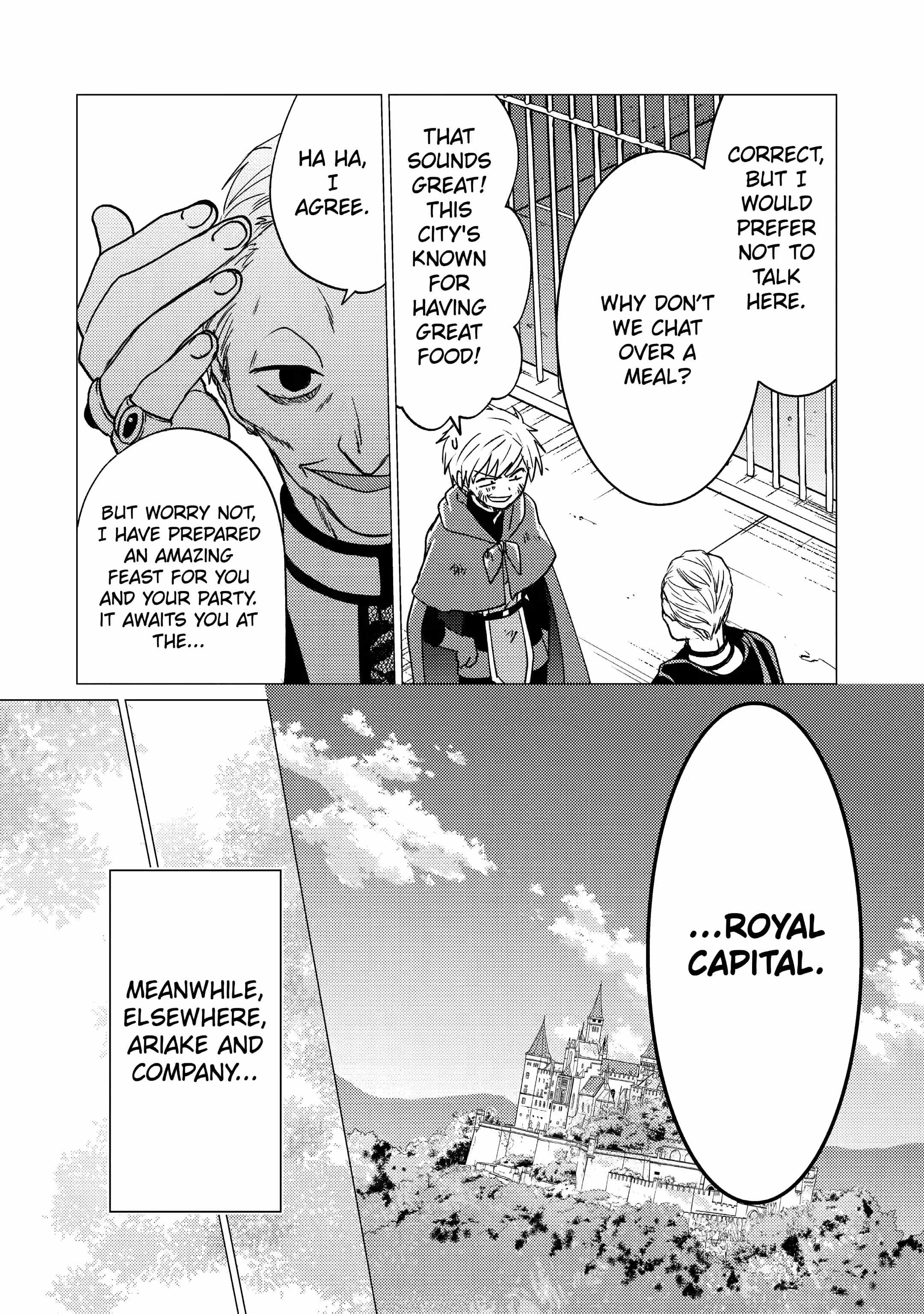 I’m Glad They Kicked Me from the Hero’s Party… but Why’re You Following Me, Great Saintess? Chapter 18.2 - Page 11