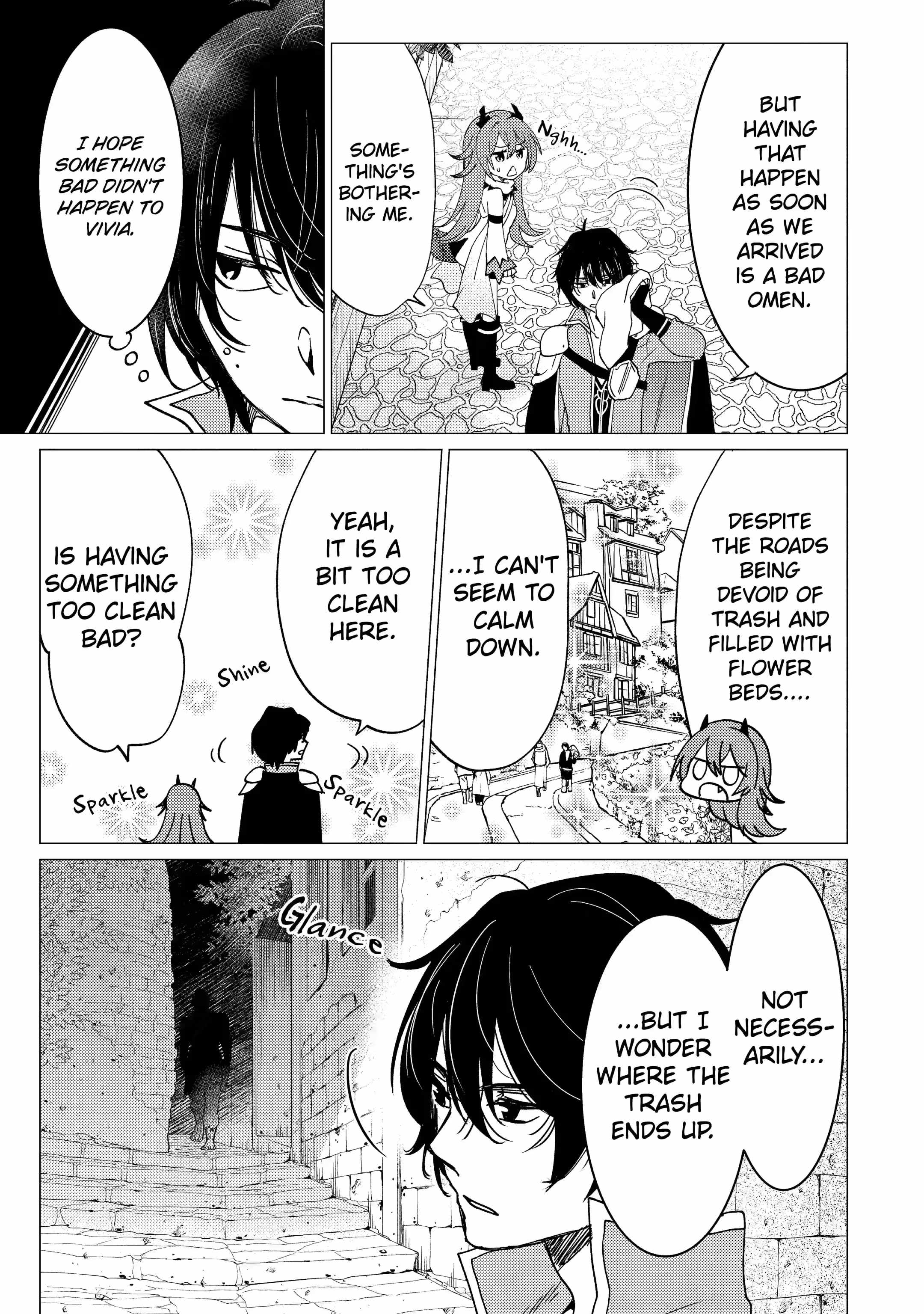 I’m Glad They Kicked Me from the Hero’s Party… but Why’re You Following Me, Great Saintess? Chapter 18.2 - Page 14