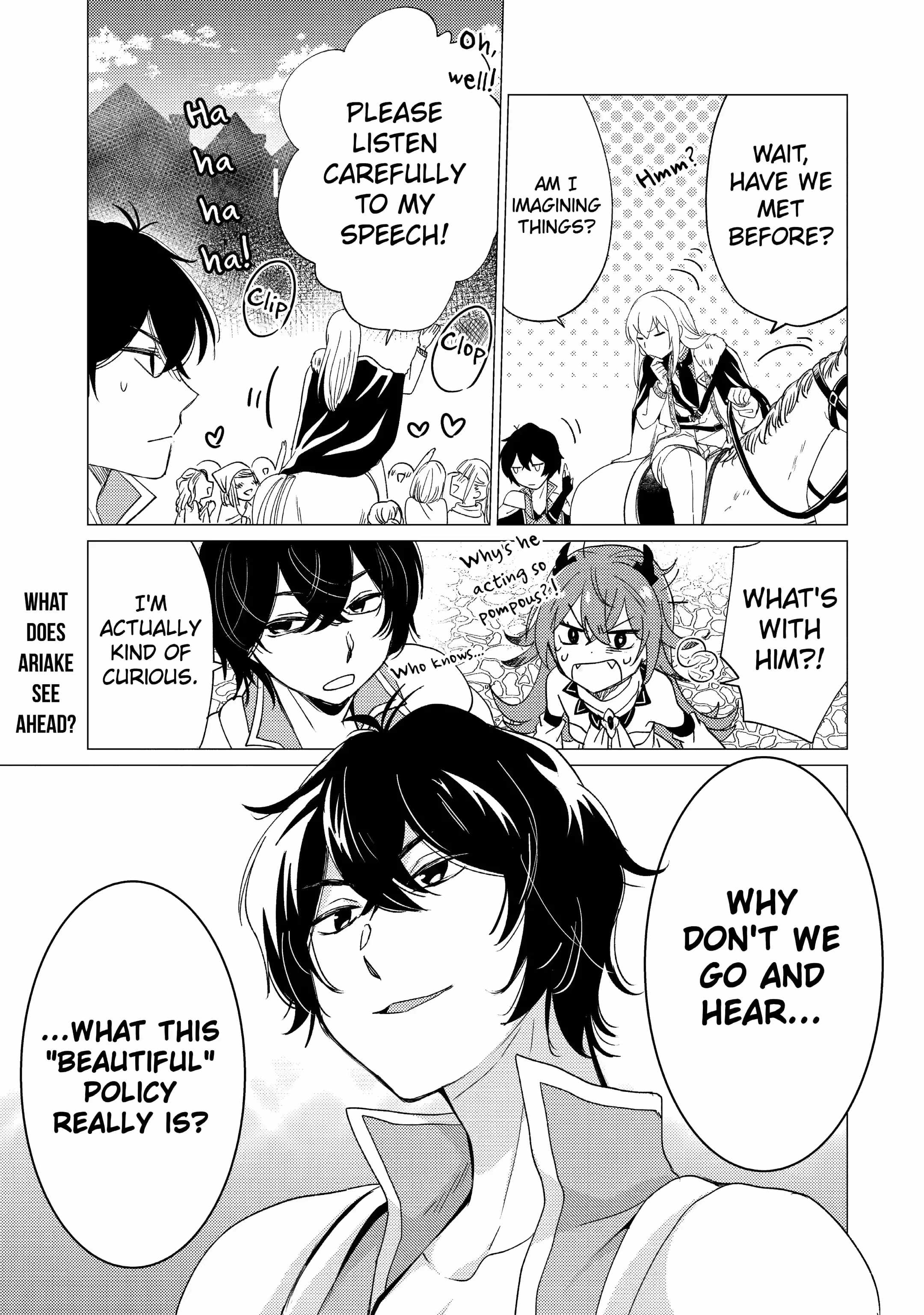 I’m Glad They Kicked Me from the Hero’s Party… but Why’re You Following Me, Great Saintess? Chapter 18.2 - Page 18