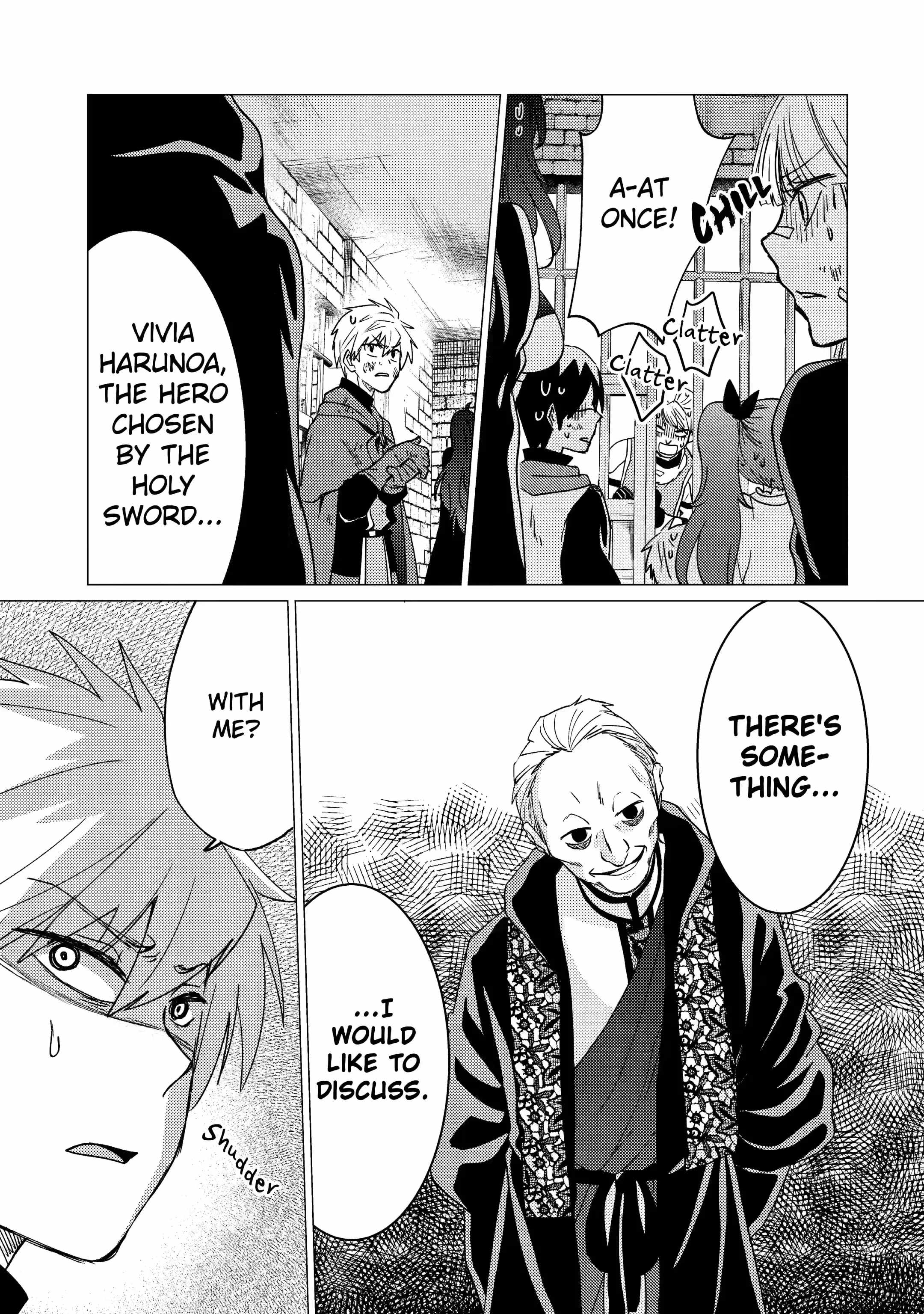 I’m Glad They Kicked Me from the Hero’s Party… but Why’re You Following Me, Great Saintess? Chapter 18.2 - Page 10